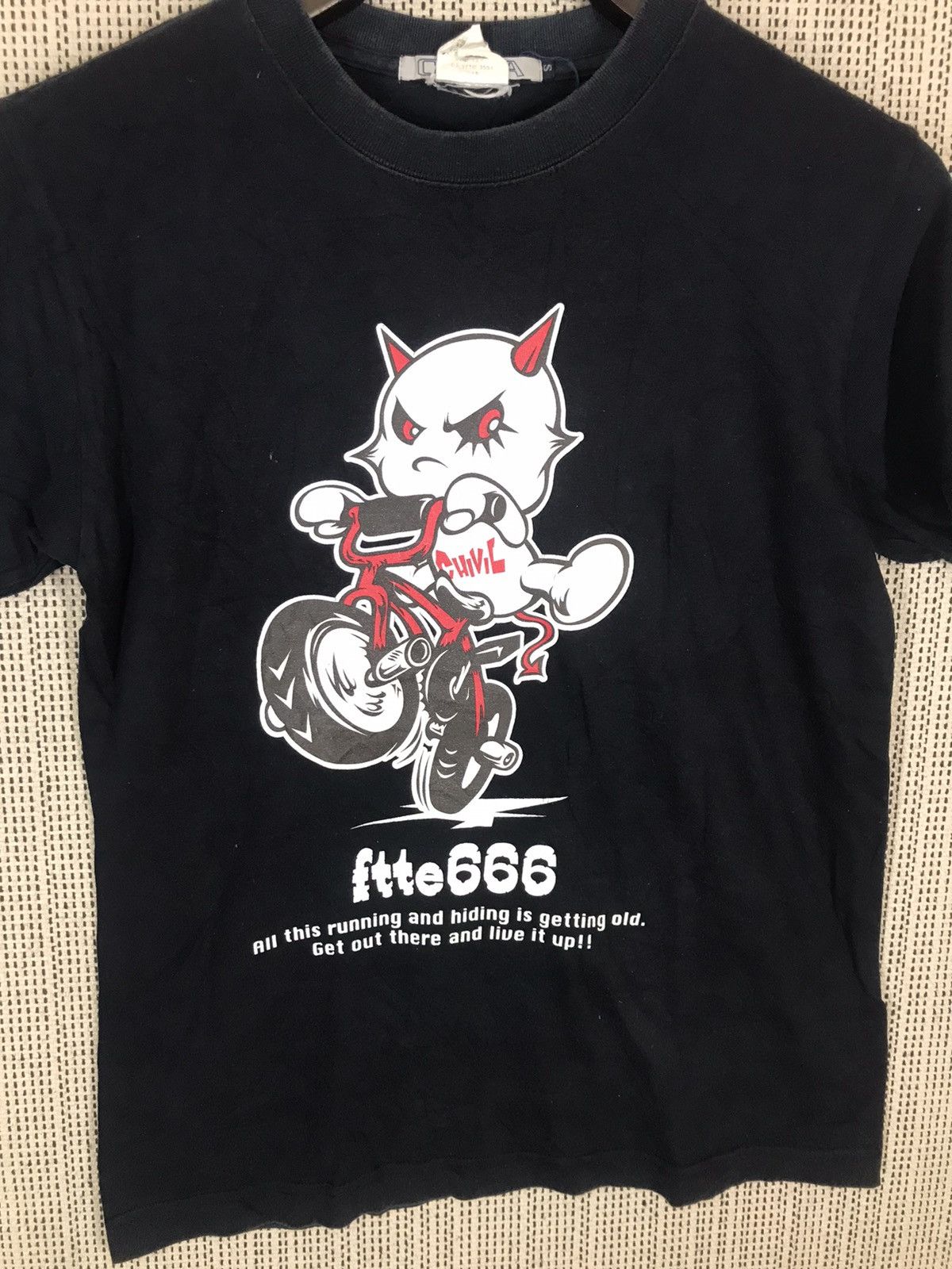 Anime 🔥COSPA ANIMA🔥VTG FFTE 666 ANIMA BY COSPA VERY RARE Size US S / EU 44-46 / 1 - 2 Thumbnail