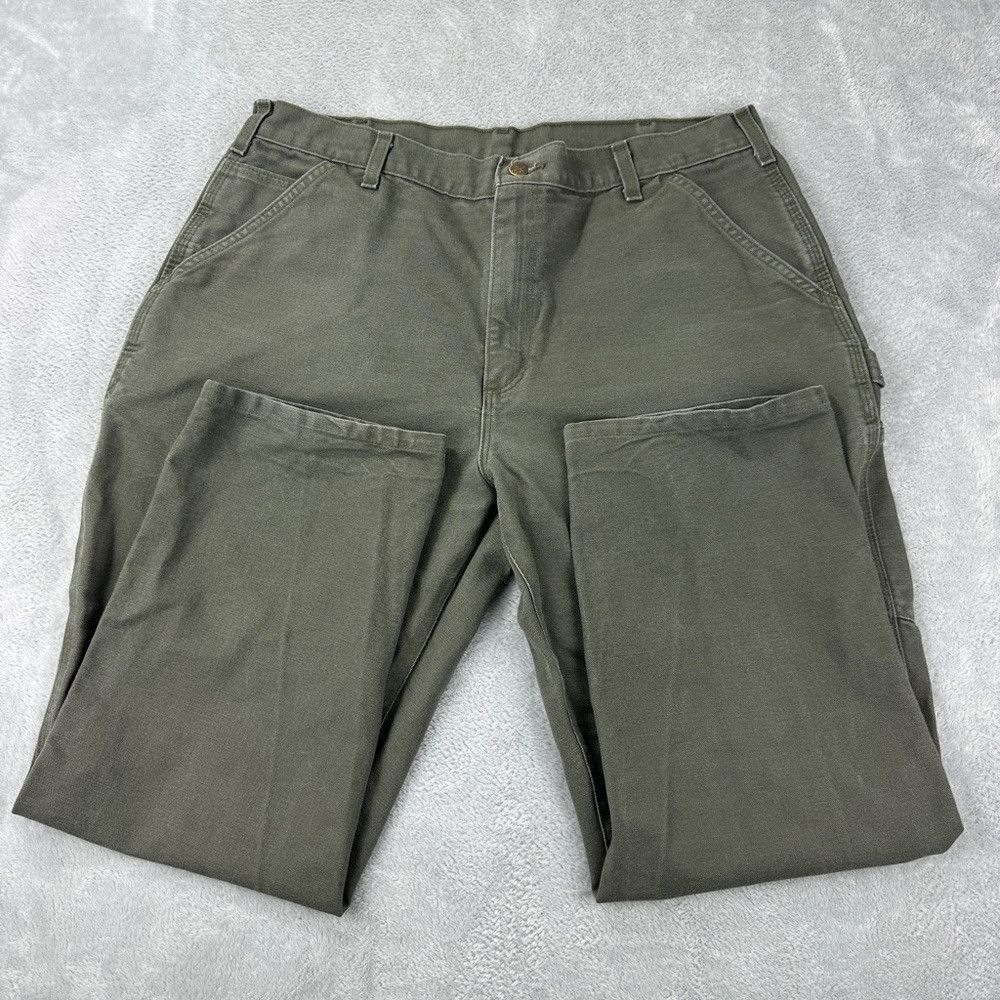 Carhartt Carhartt Rugged Flex Green Cargo Pants Men’s Size 38 x 30 Size US 38 / EU 54 - 7 Thumbnail