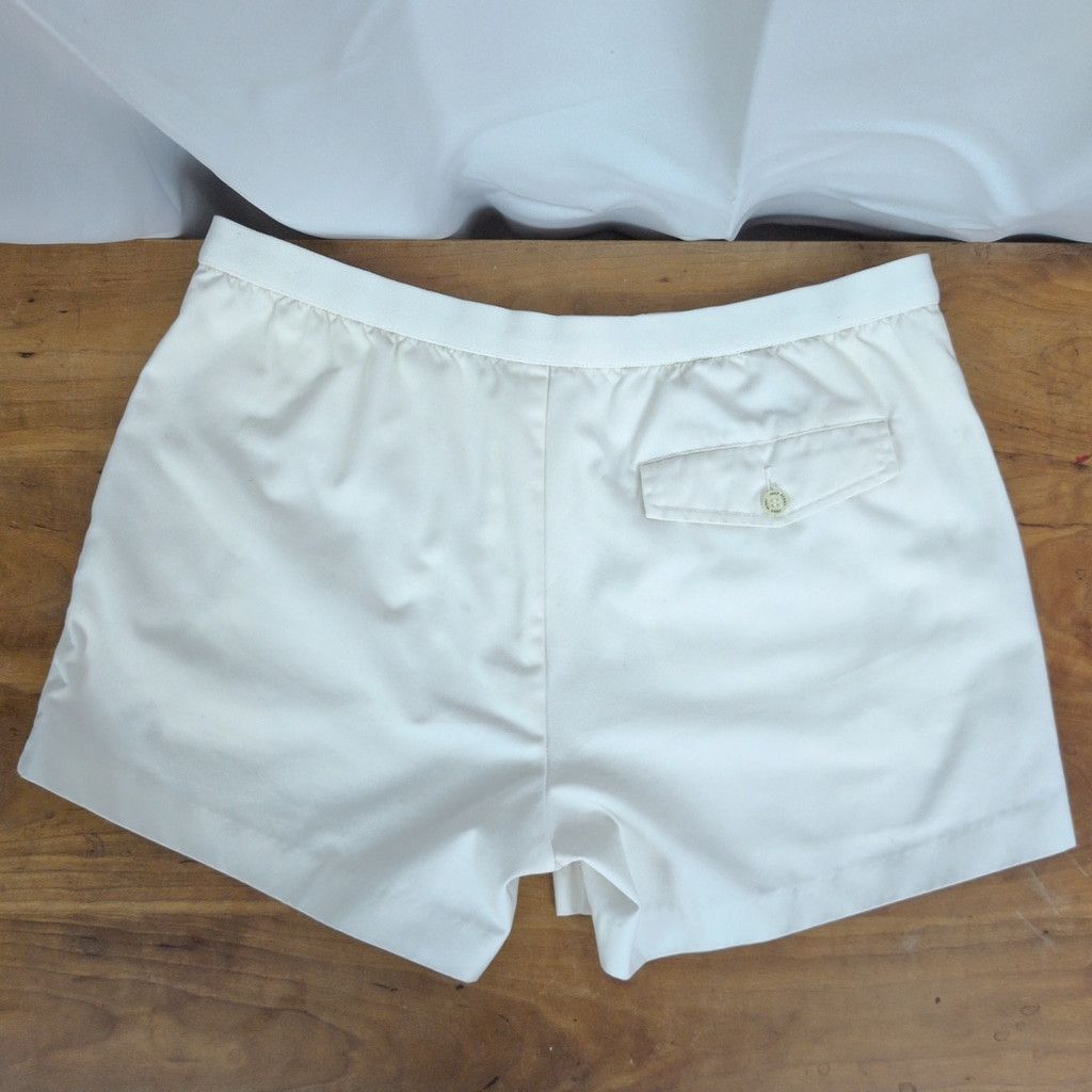 Fred Perry Fred Perry Men's Classic White Tennis Shorts 38" Size US 38 / EU 54 - 7 Thumbnail
