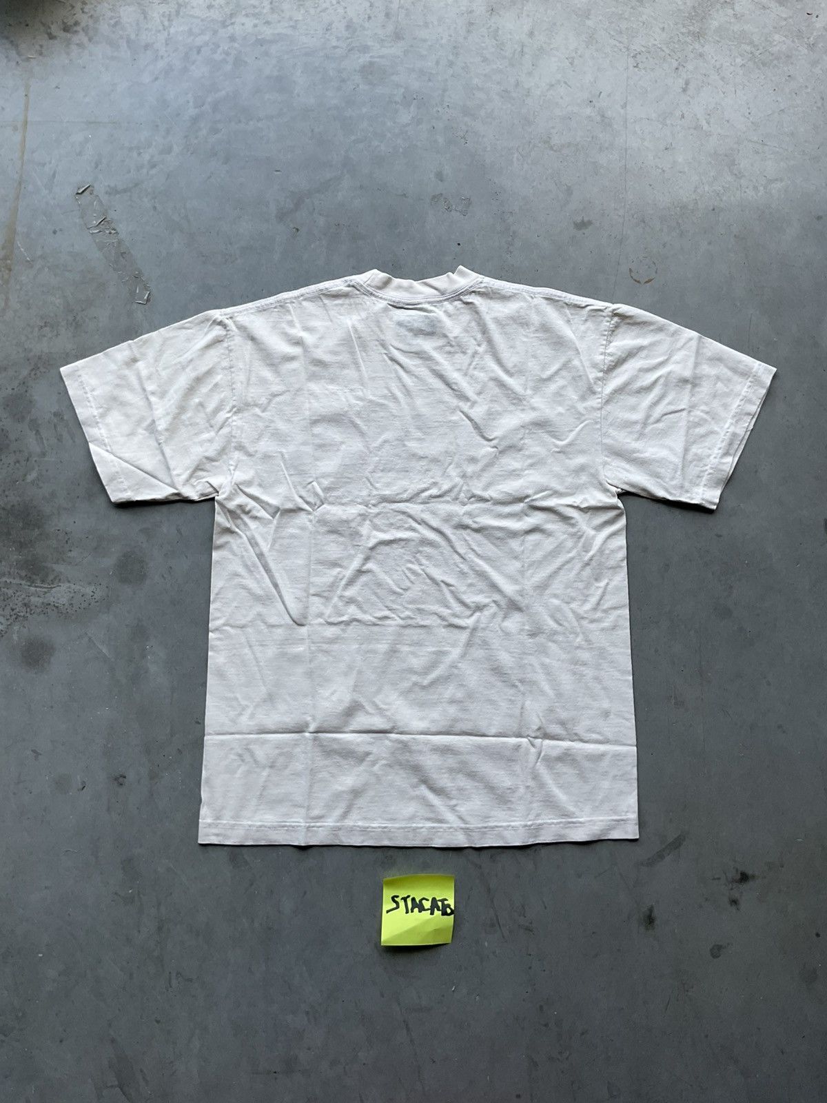 Vintage Fiction Logo Tee Cream Size US M / EU 48-50 / 2 - 4 Thumbnail