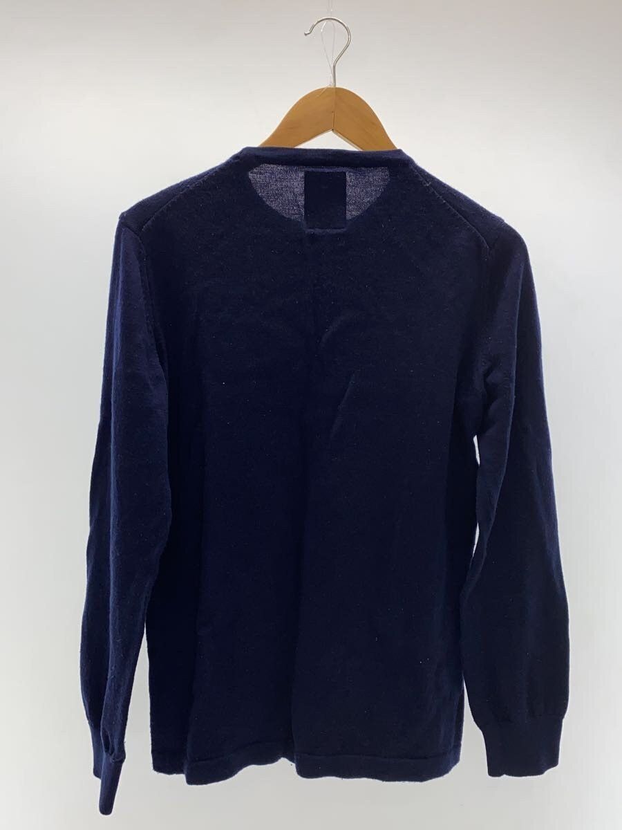 Visvim Blue Wool Knit Sweater (thin) Size US M / EU 48-50 / 2 - 2 Thumbnail
