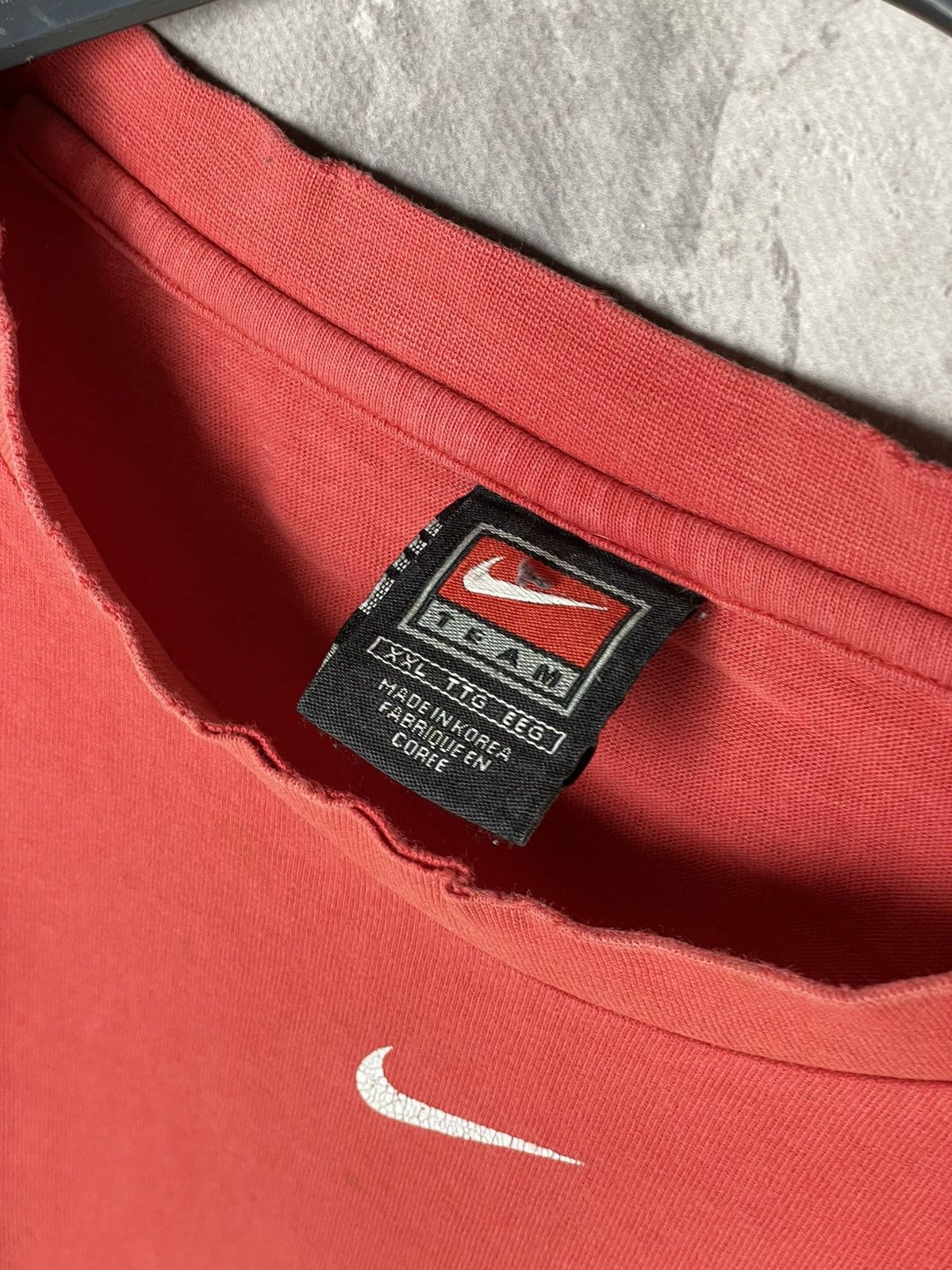 Nike × Vintage Y2K Nike Sportswear Canada Hockey Vintage T Shirt Size US XXL / EU 58 / 5 - 9 Thumbnail