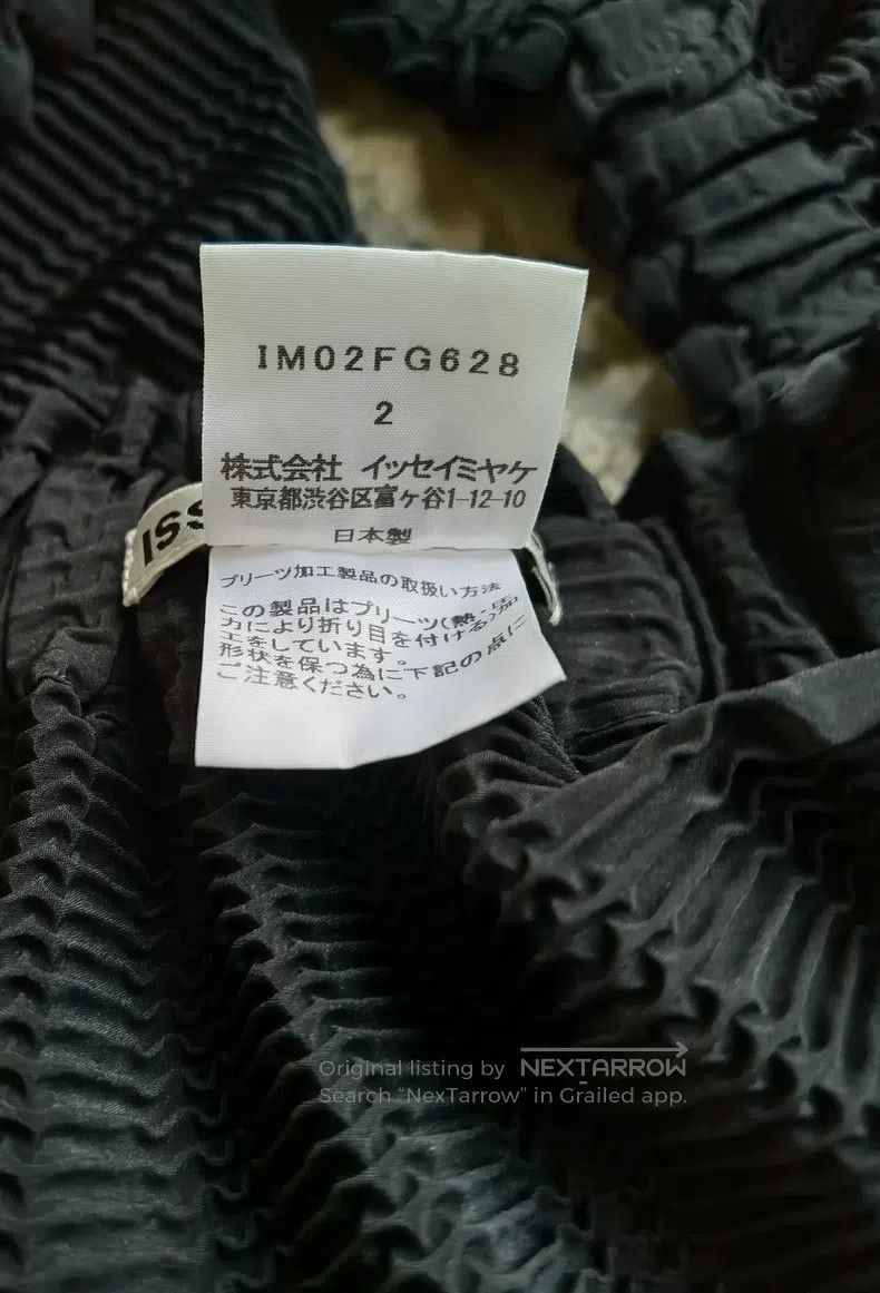 Issey Miyake Issey Miyake Black Midi Skirt Size 25" / US 0 / IT 36 - 3 Thumbnail