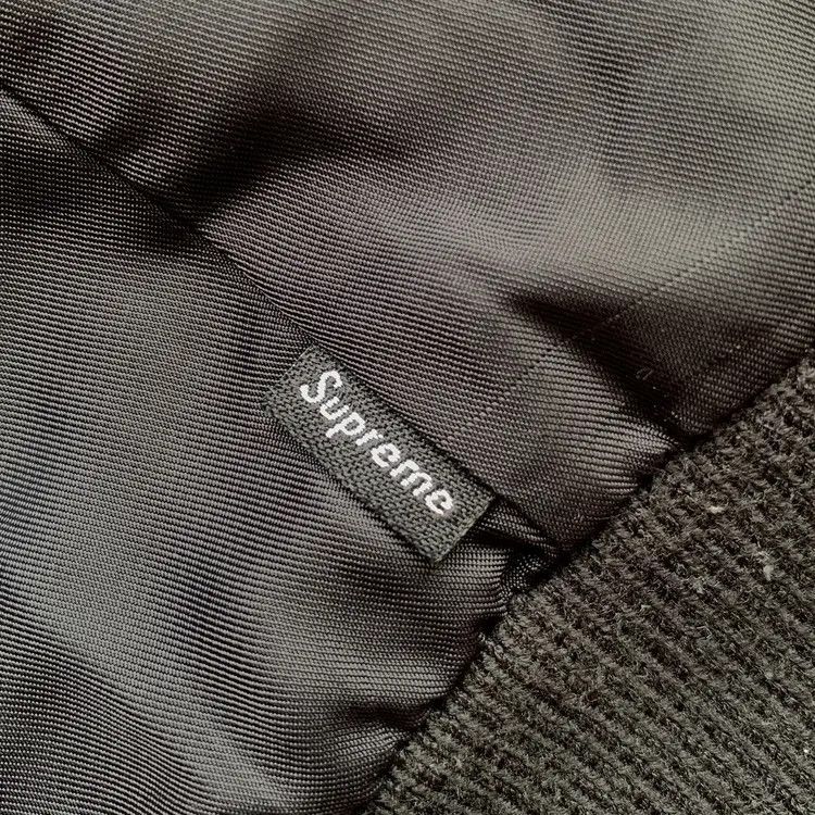Supreme Supreme FW20 Script Contrast Varsity Jacket Size US XL / EU 56 / 4 - 10 Thumbnail