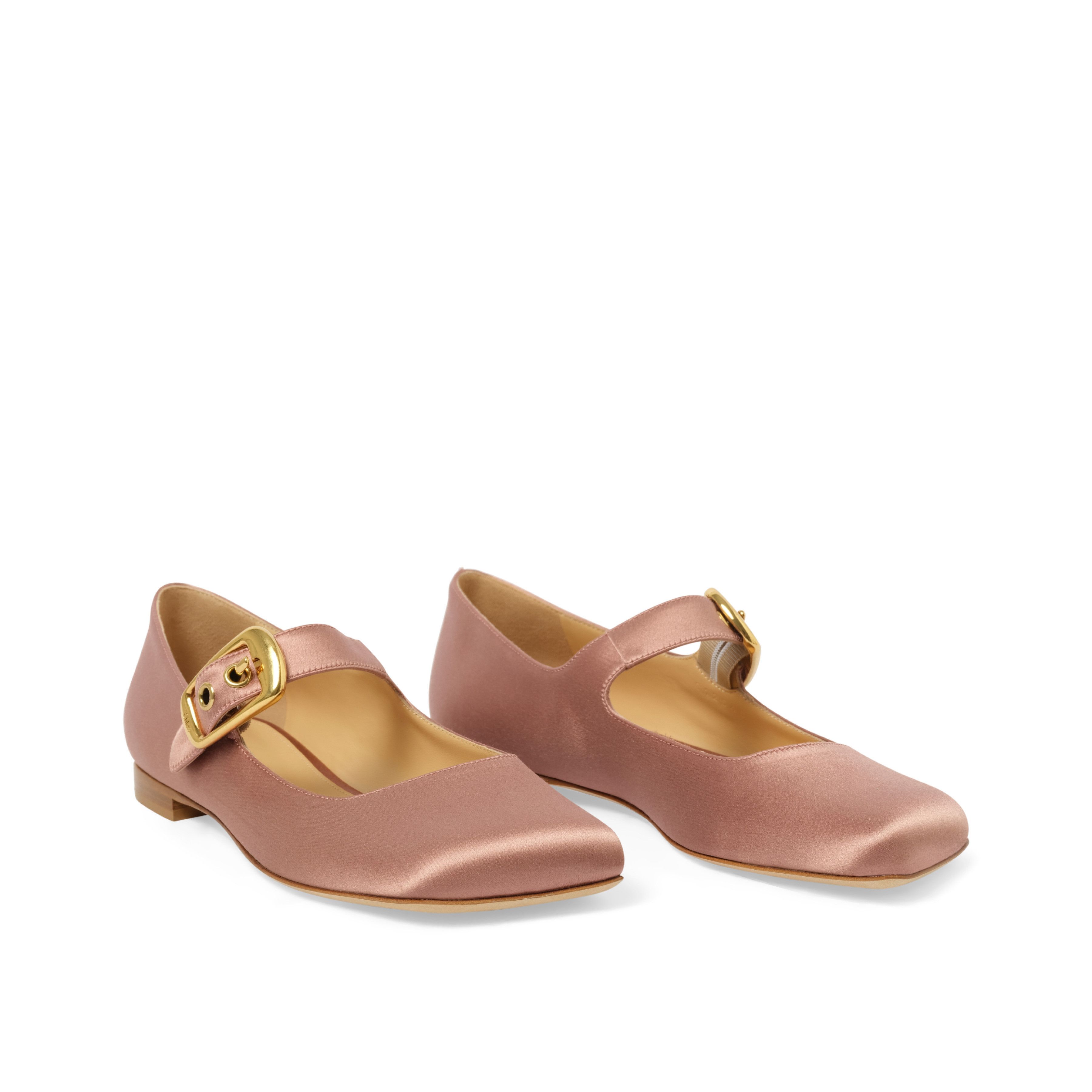 Chloe o1loc1c10226 Polly Flats in Misty Rose Size US 9 / IT 39 - 2 Thumbnail