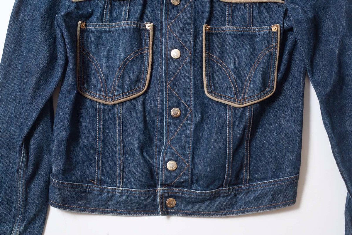Dolce & Gabbana dolce gabbana vintage jeans jacket Size M / US 6-8 / IT 42-44 - 3 Thumbnail