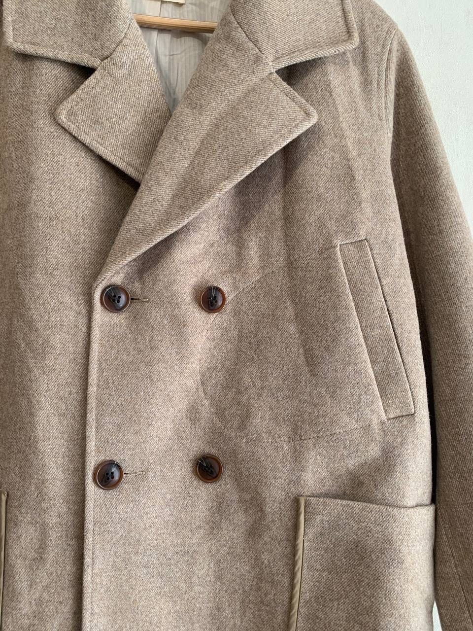 Folk × Vintage Folk Men's Archive Peacoat Double Breasted Jacket Size 4 L Size US L / EU 52-54 / 3 - 8 Thumbnail