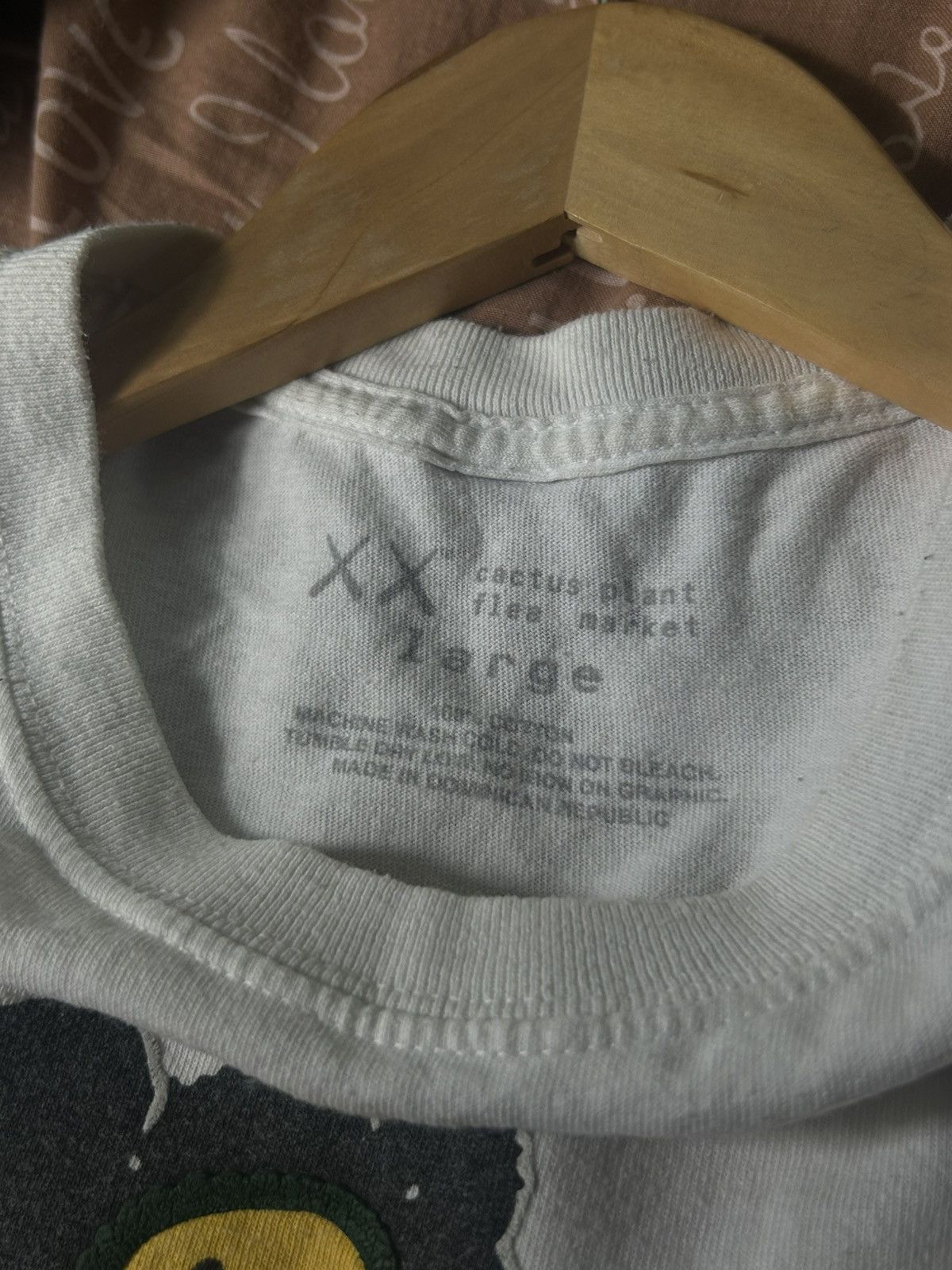 Cactus Plant Flea Market × Kaws CPFM x Kaws Rare t-shirt Size US L / EU 52-54 / 3 - 8 Thumbnail