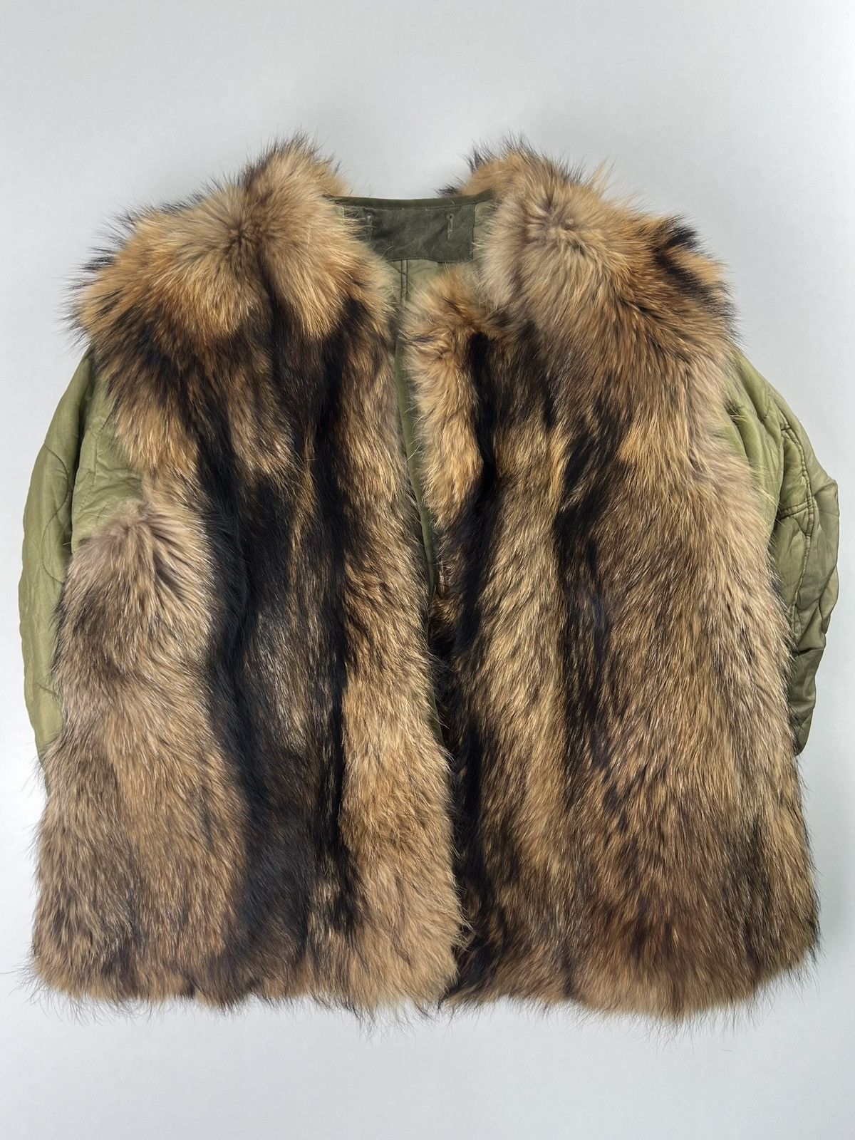 READYMADE Military parka with fur lining Size US L / EU 52-54 / 3 - 2 Thumbnail