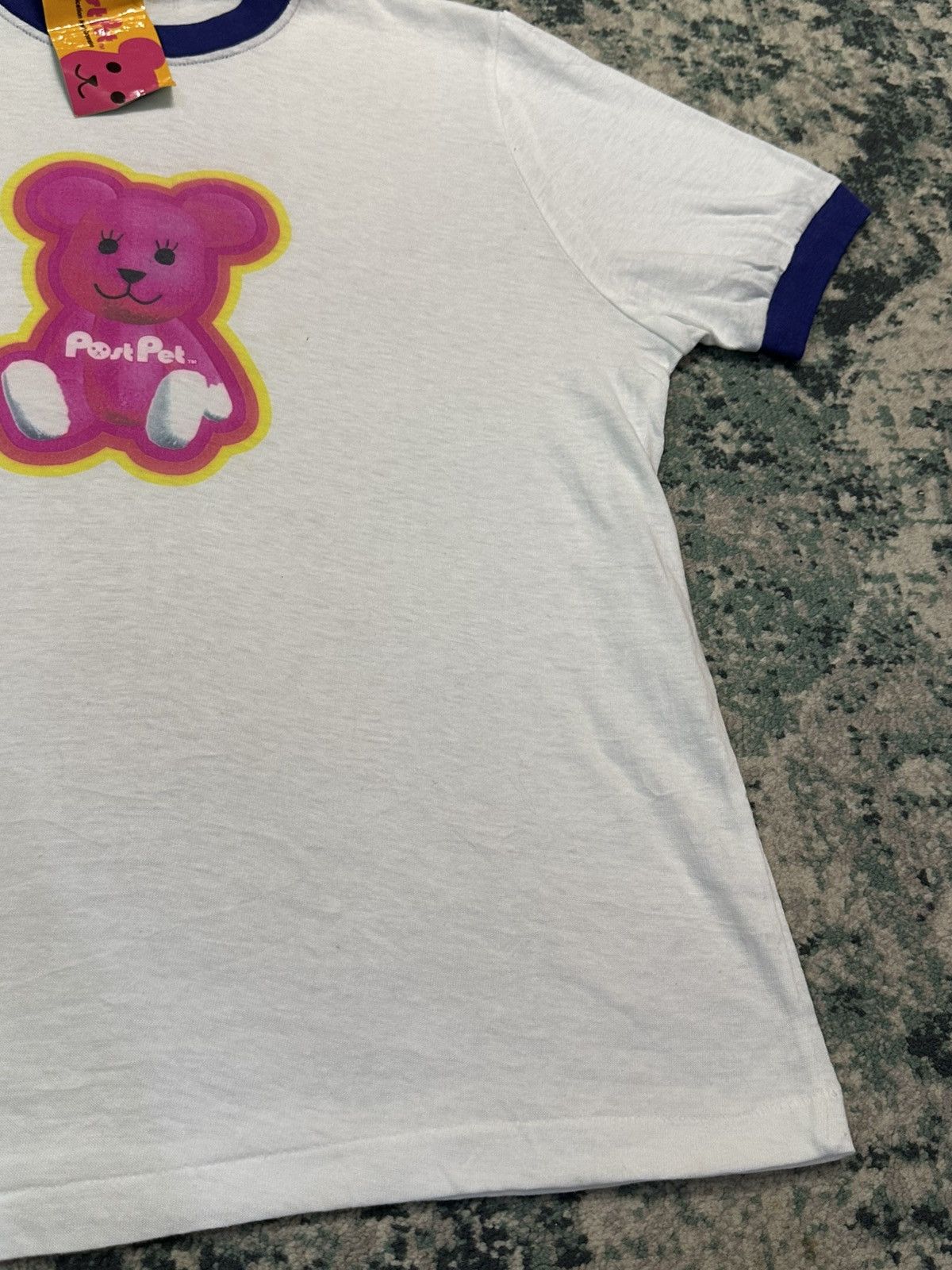 Japanese Brand × Sony Vintage 1997 Postpet™️ By Sony Ringer Tee Size US M / EU 48-50 / 2 - 7 Thumbnail
