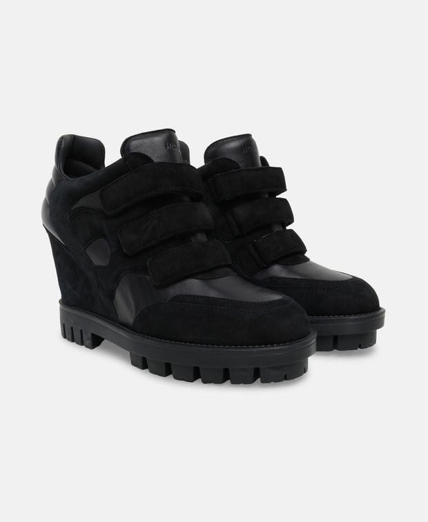 Hogan Tristrap Wedge sneakers Size US 7 / IT 37 - 1 Thumbnail