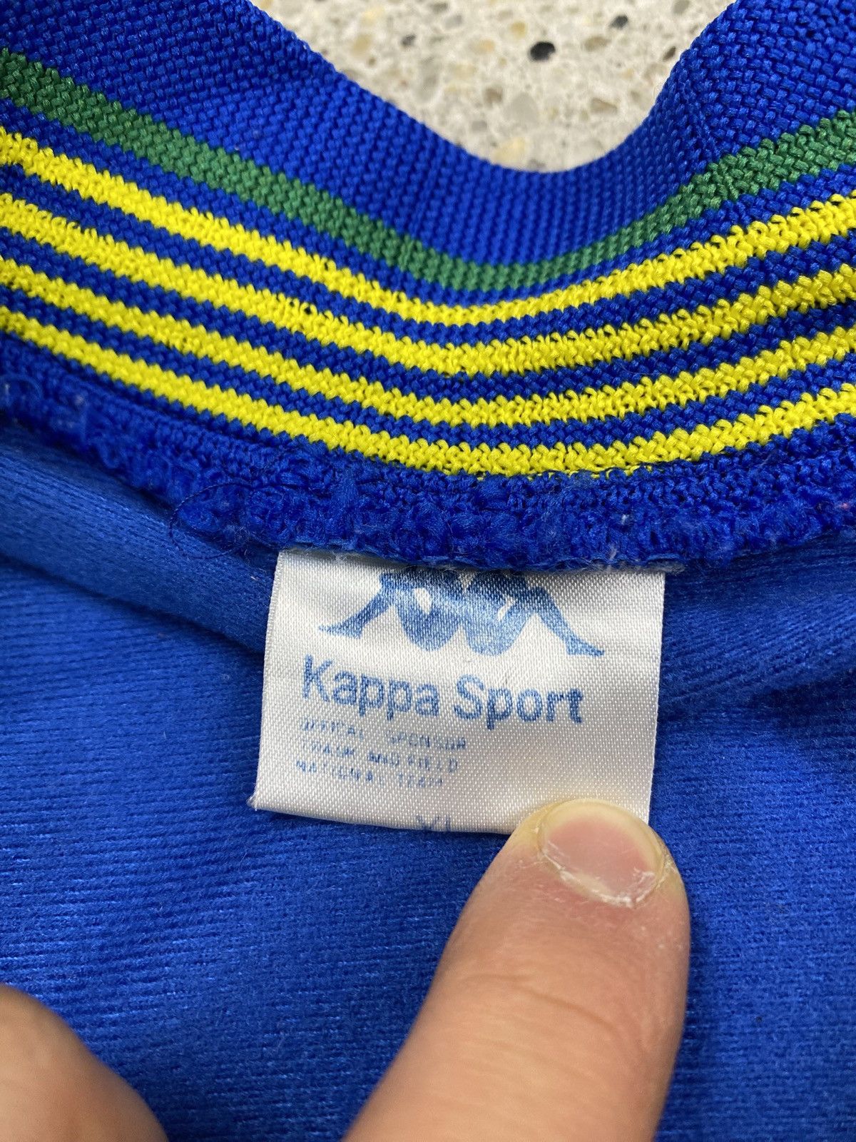 Kappa Kappa vintage trackjacket usa brasil sweatshirt sos Size US M / EU 48-50 / 2 - 3 Thumbnail
