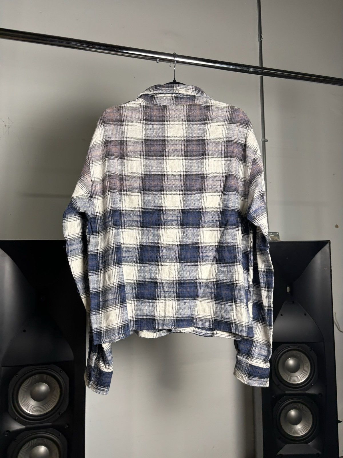 Vale Vale Forever Sky Gems Flannel 'Navy' Size US M / EU 48-50 / 2 - 6 Thumbnail