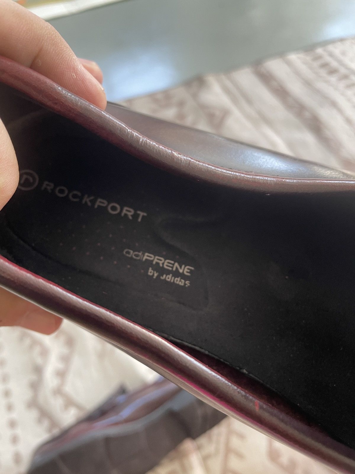 Rockport ROCKPORT ADIPRENE INSOLE RED CHERRY TASSEL LOAFER BOAT SHOES Size US 10 / EU 43 - 8 Thumbnail