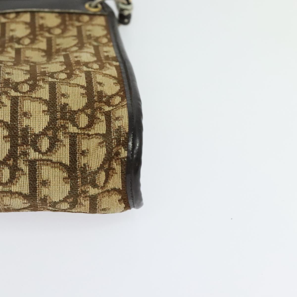 Dior DIOR Trotter Canvas Shoulder Bag Beige Size ONE SIZE - 14 Thumbnail