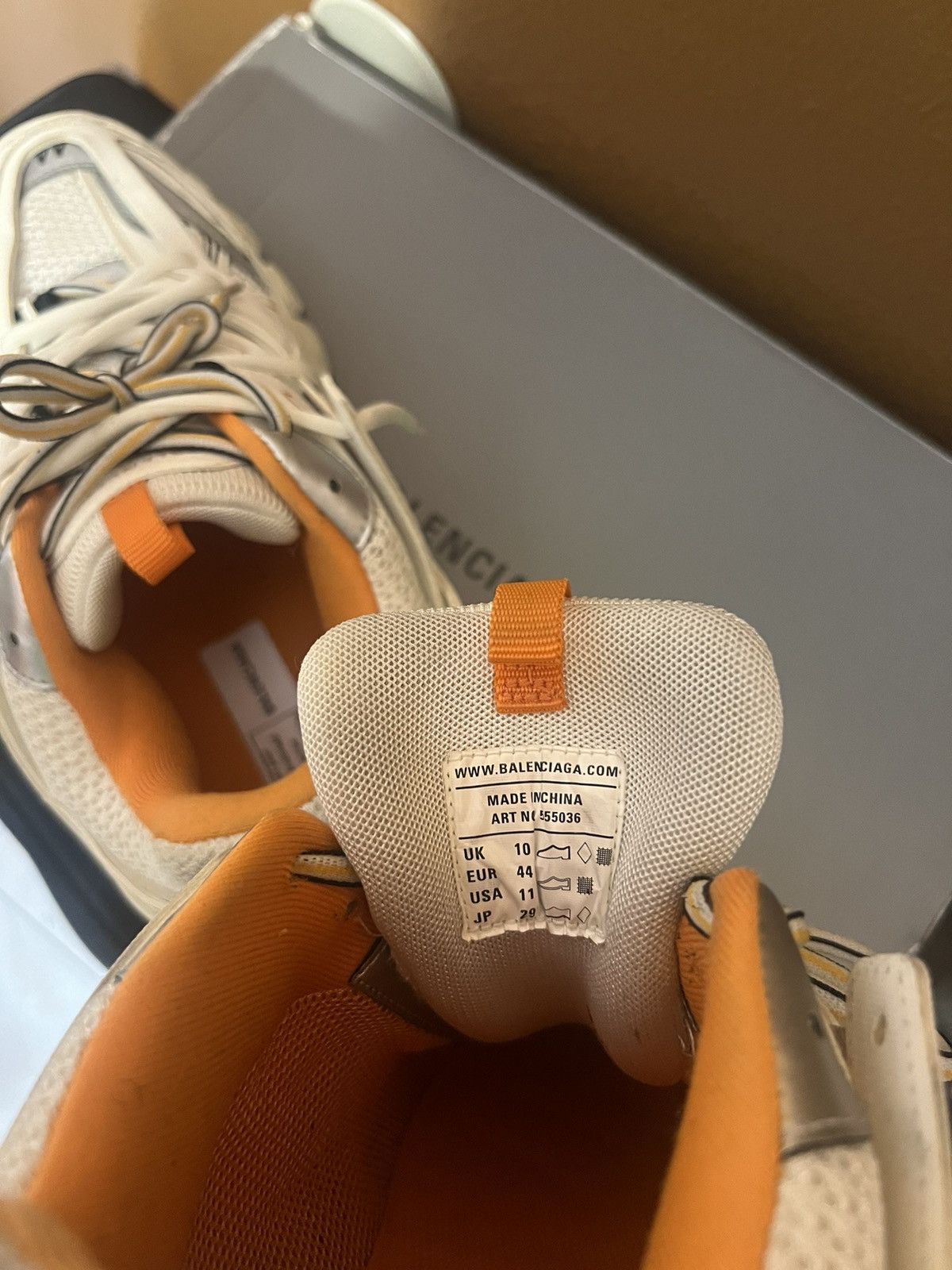 Balenciaga Balenciaga Track Sneakers Size US 11 / EU 44 - 9 Thumbnail