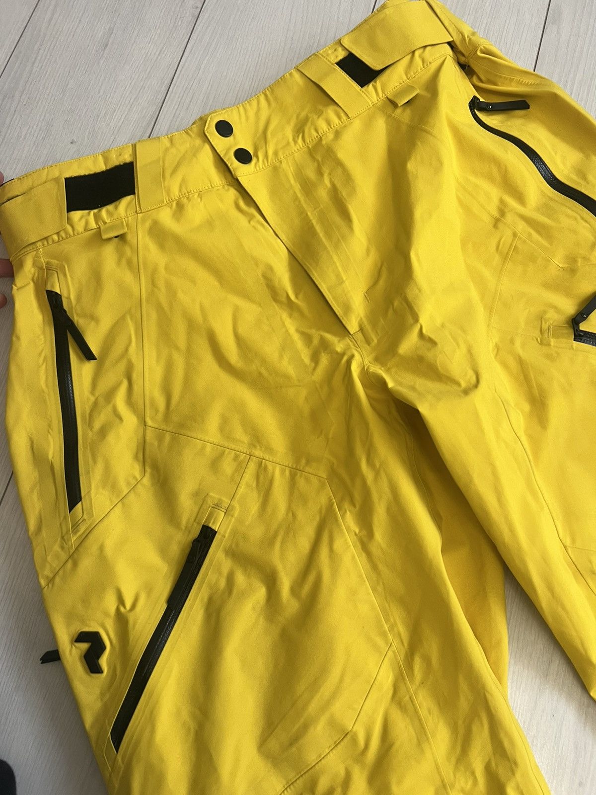 Peak Performance Peak Perfomance Gorpcore Outdoor Ski Winbreaker Pants Size US 36 / EU 52 - 6 Thumbnail