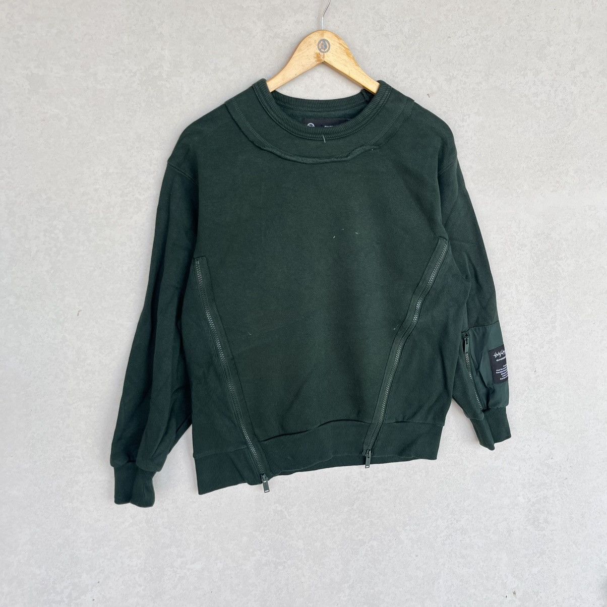 Other Vintage GU x Undercover Green zip Up With Pockets Size S Size US S / EU 44-46 / 1 - 3 Thumbnail