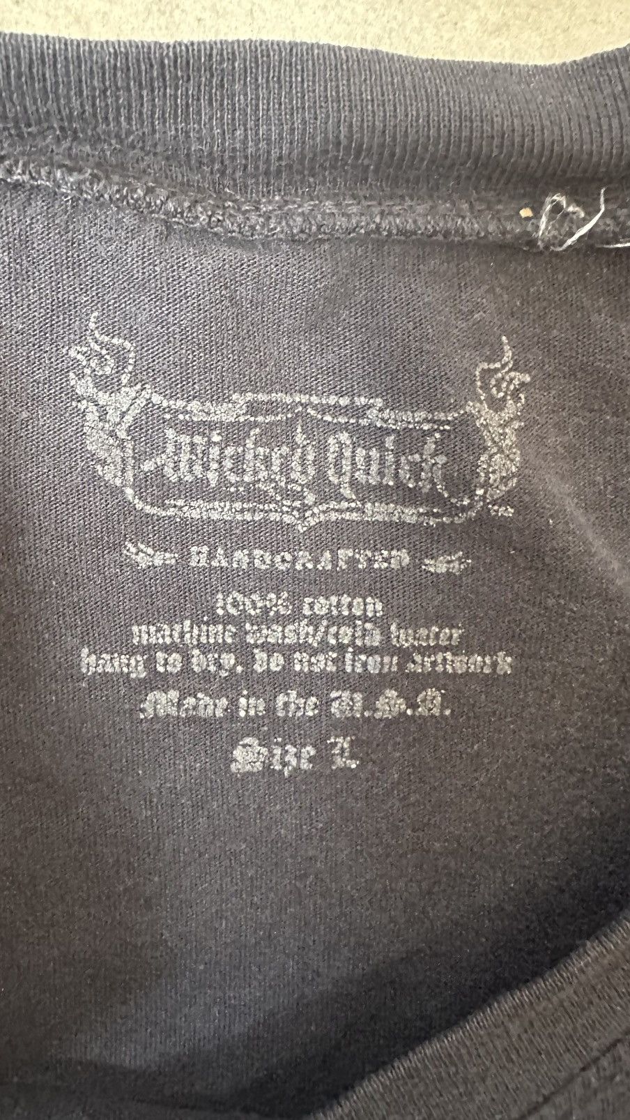 Other WICKED QUICK HANDCRAFTED TEE Size US L / EU 52-54 / 3 - 4 Thumbnail