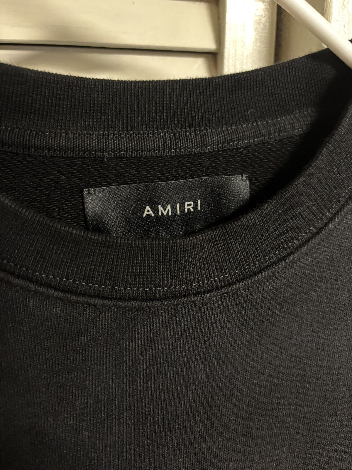 Amiri Black Amiri Sweatshirt Size US M / EU 48-50 / 2 - 2 Thumbnail