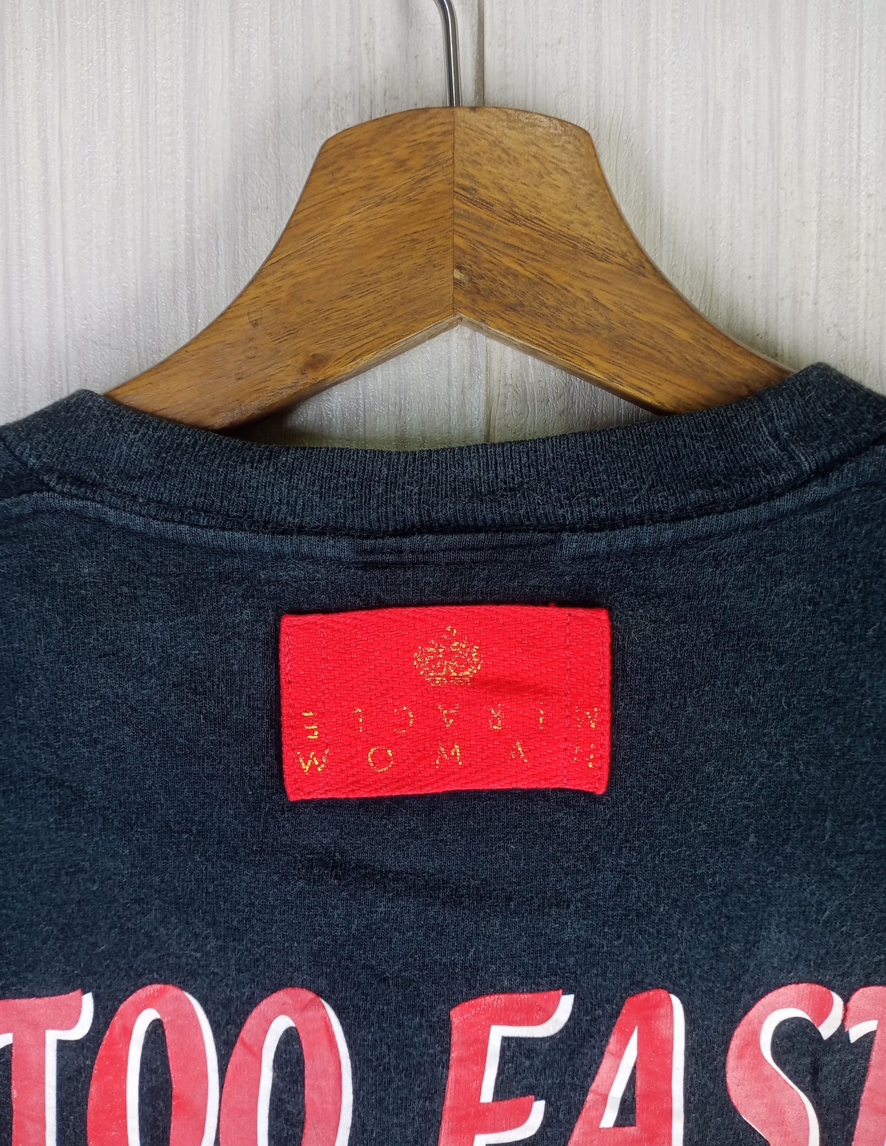 Hysteric Glamour Rare Miracle Woman Rock n Roll Dept. Tshirt Size US S / EU 44-46 / 1 - 4 Thumbnail
