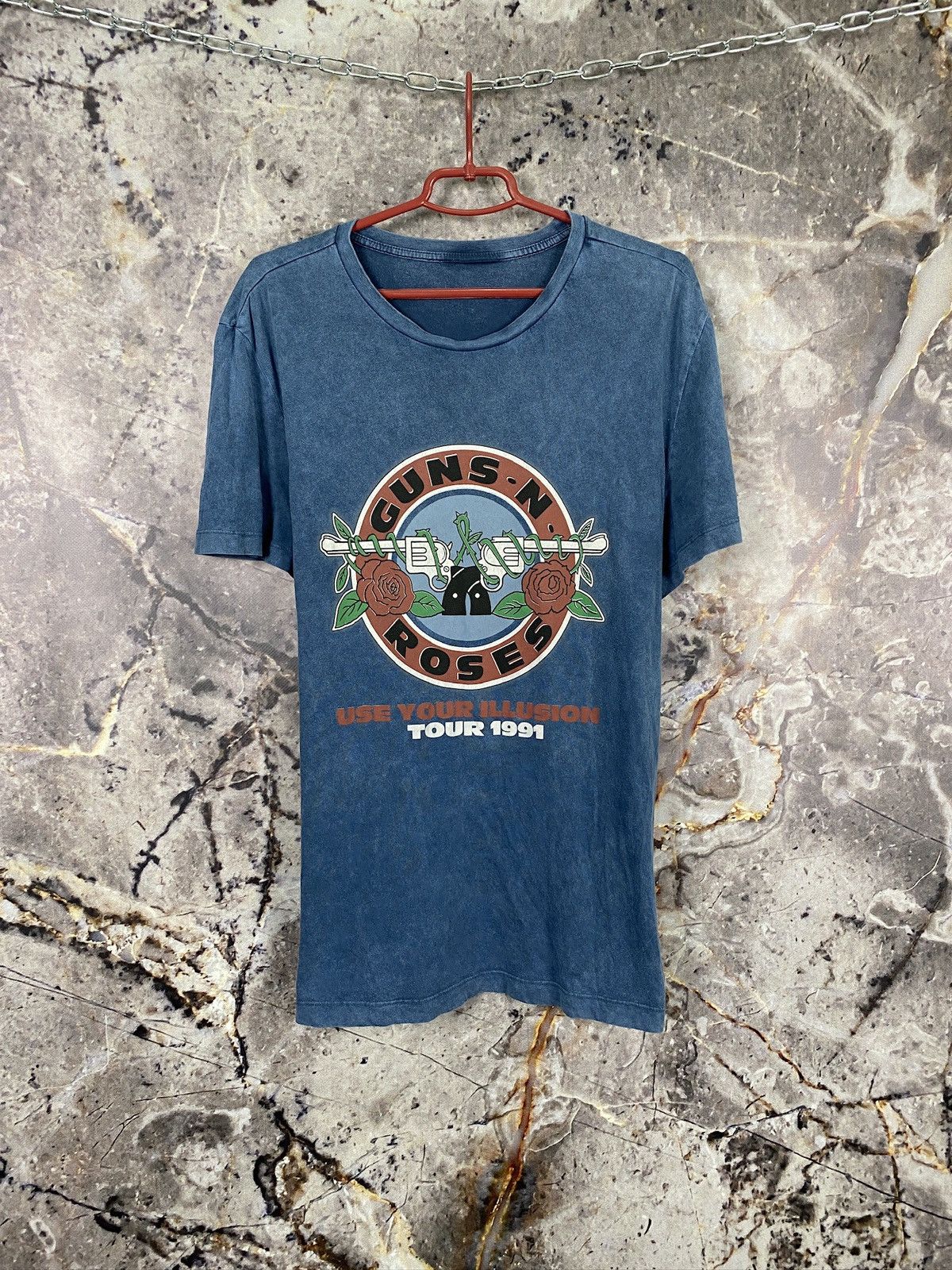 Guns N' Roses Men’s Guns N Roses T-Shirt Tour 1991 Size XL Size US XL / EU 56 / 4 - 1 Thumbnail