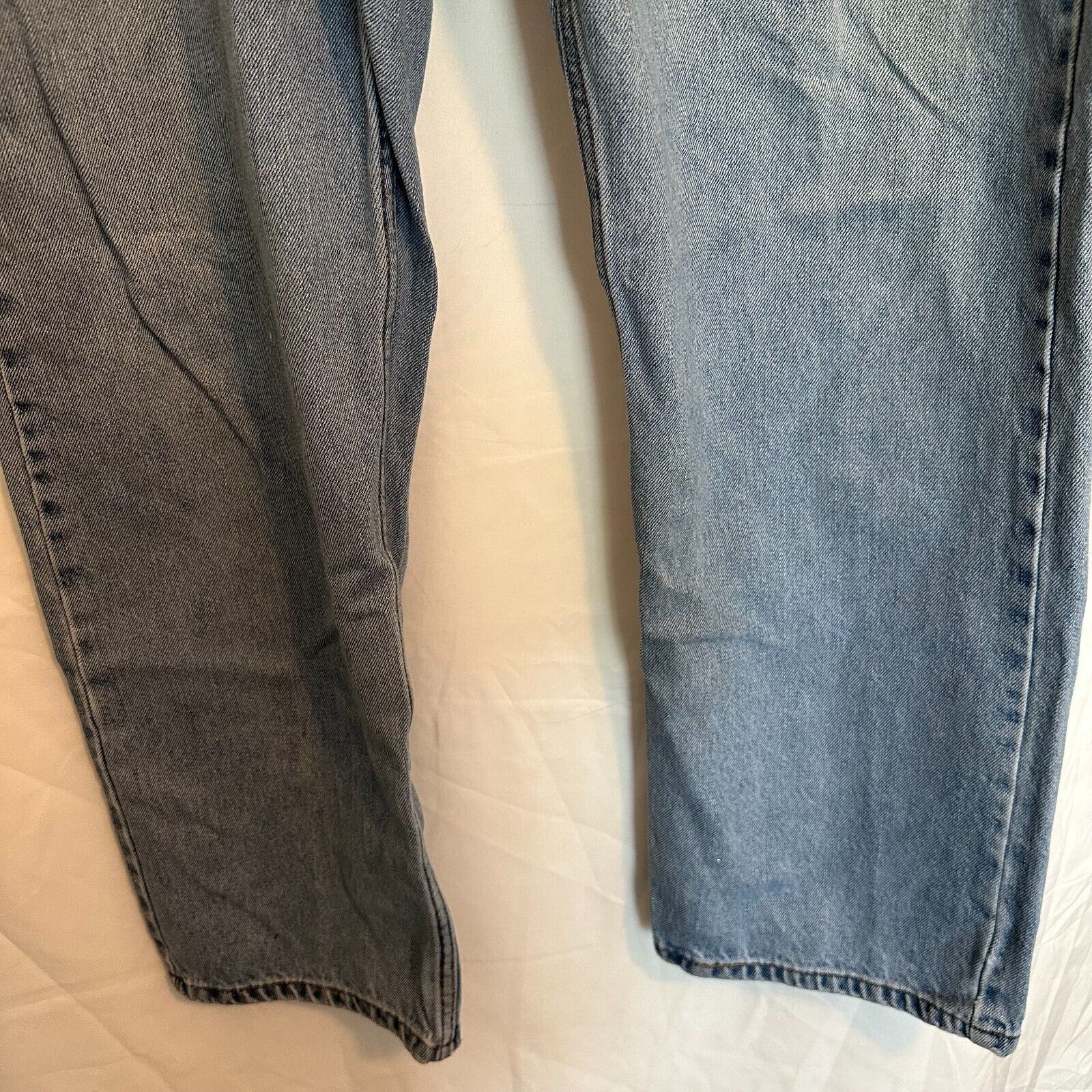 Levi's LEVIS 505, 40x30 Regular fit, Blue Light fade 90s, VINTAGE Size US 40 / EU 56 - 10 Thumbnail