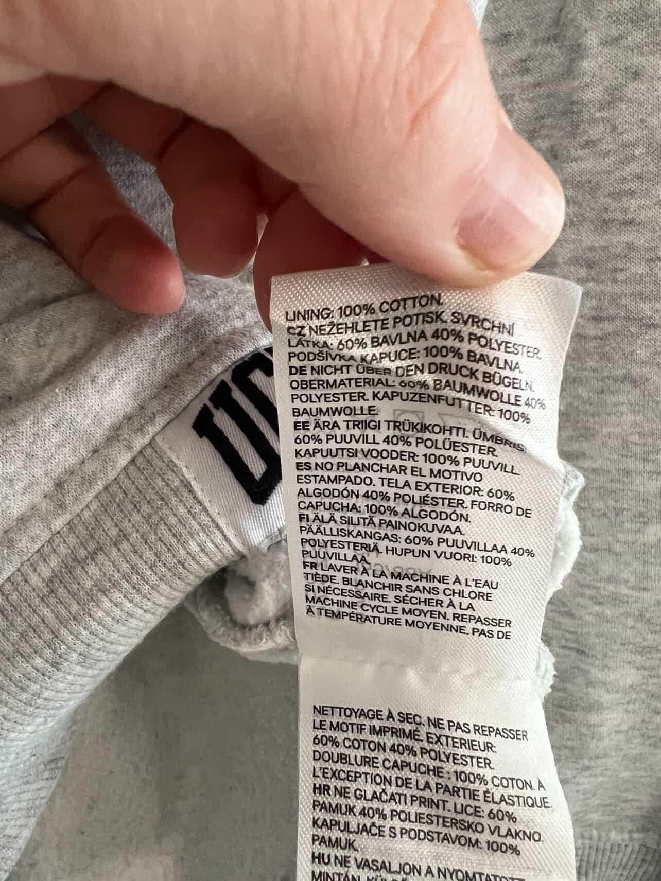 H&M Ucla University hoodie Y2k 💥🔥 Size US S / EU 44-46 / 1 - 4 Thumbnail