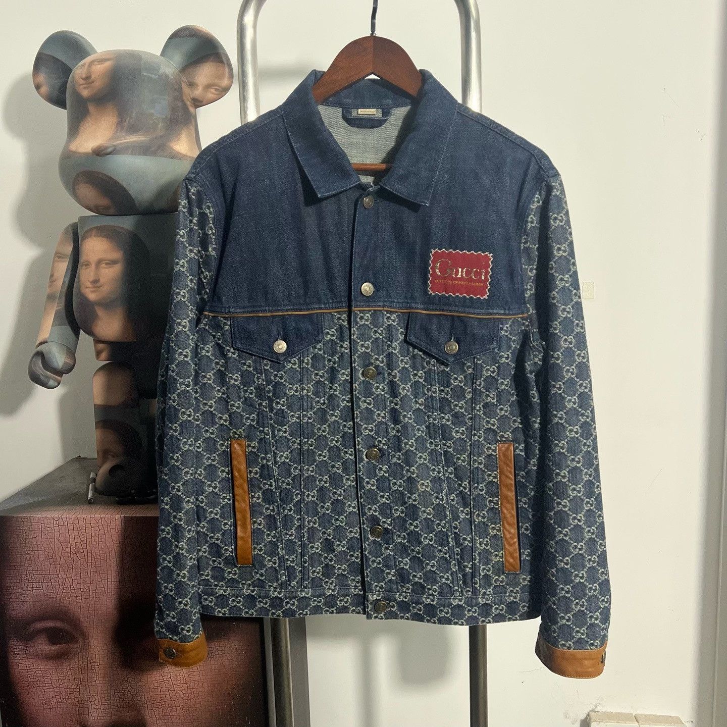 Gucci Gucci Denim Light Jacket m Men Size US M / EU 48-50 / 2 - 1 Thumbnail