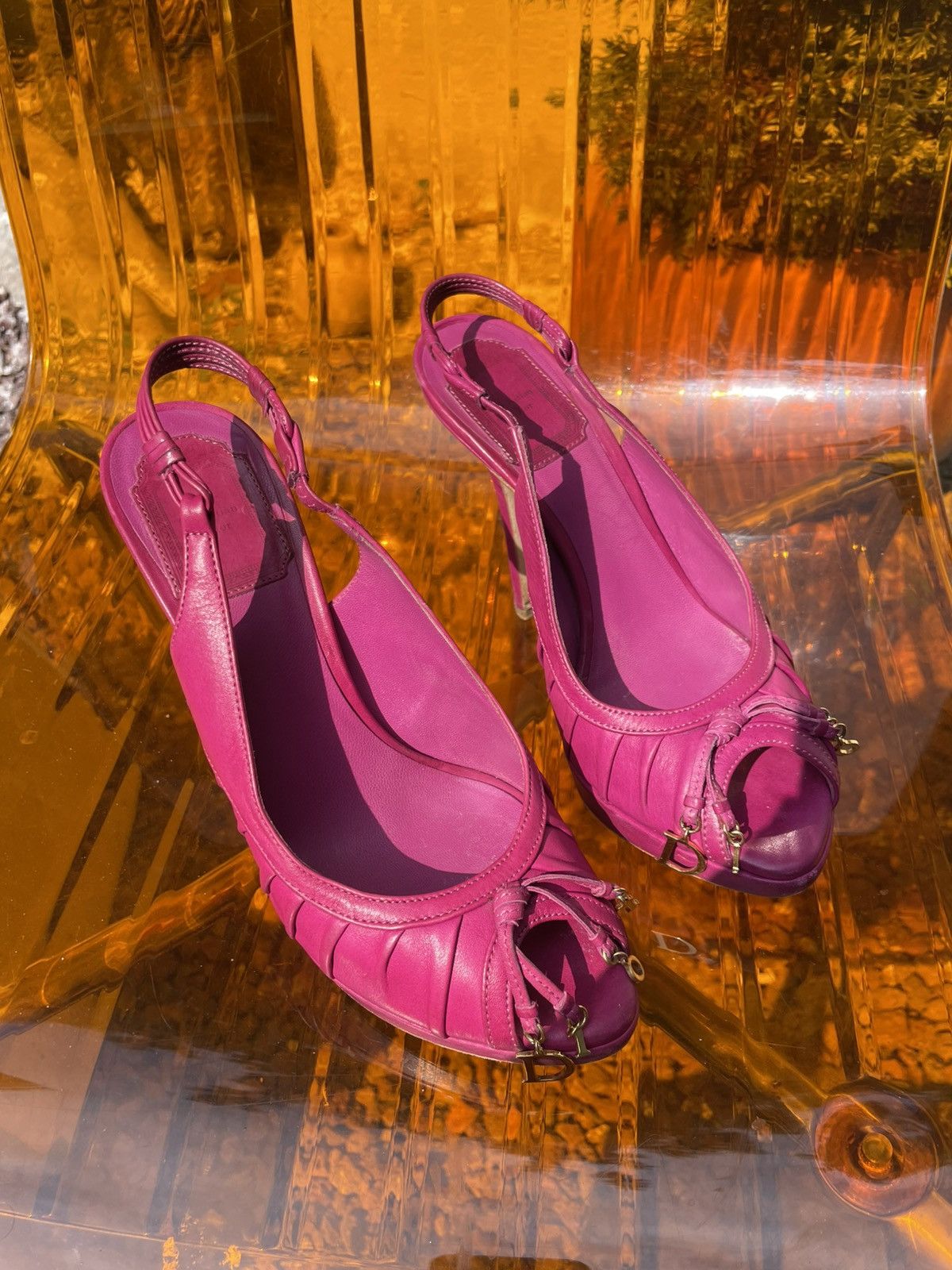 Dior y2k dior heels Size US 6 / IT 36 - 7 Thumbnail