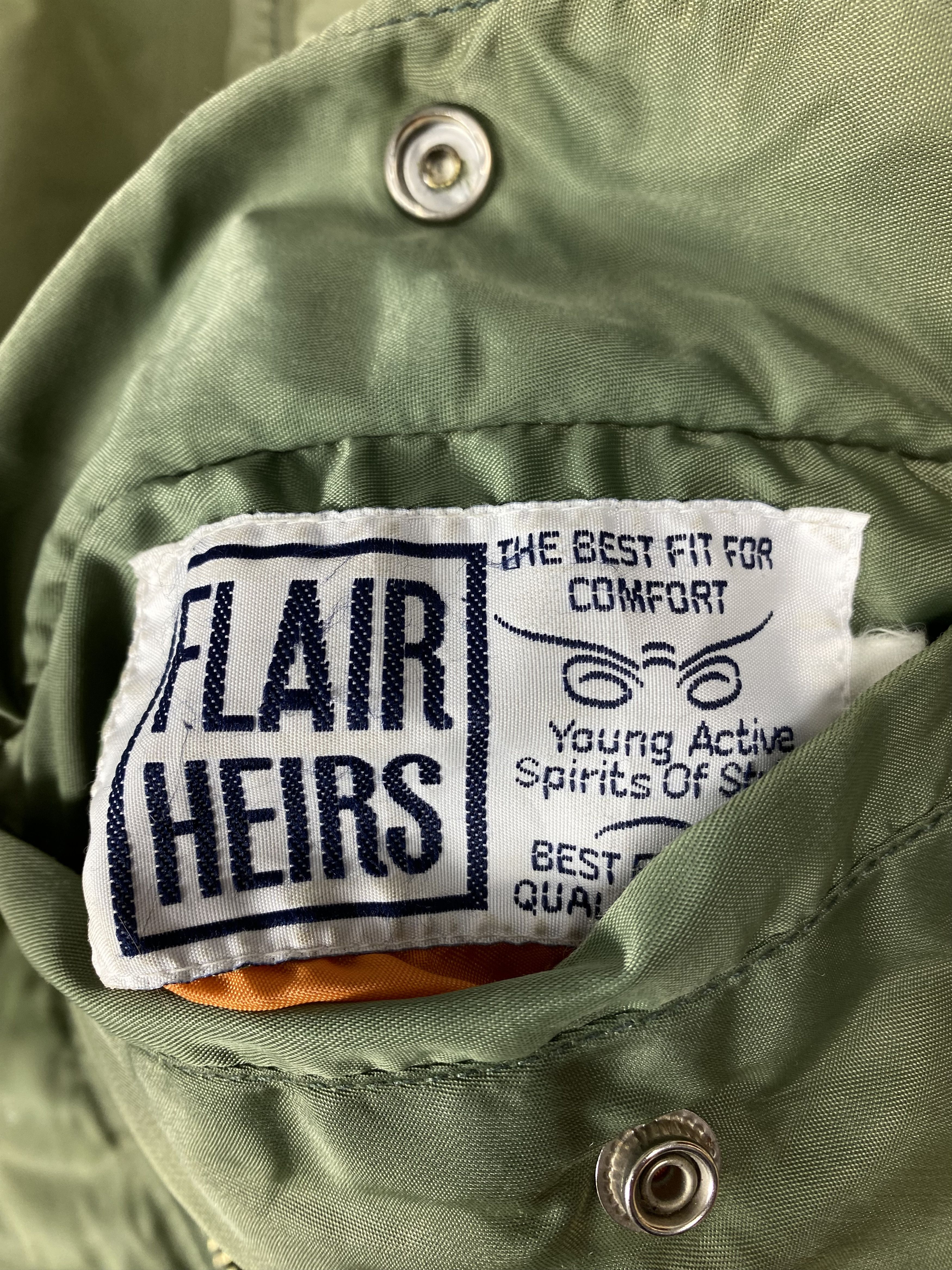 Japanese Brand Vintage Flair Heirs Bombers Jacket Size US M / EU 48-50 / 2 - 9 Thumbnail