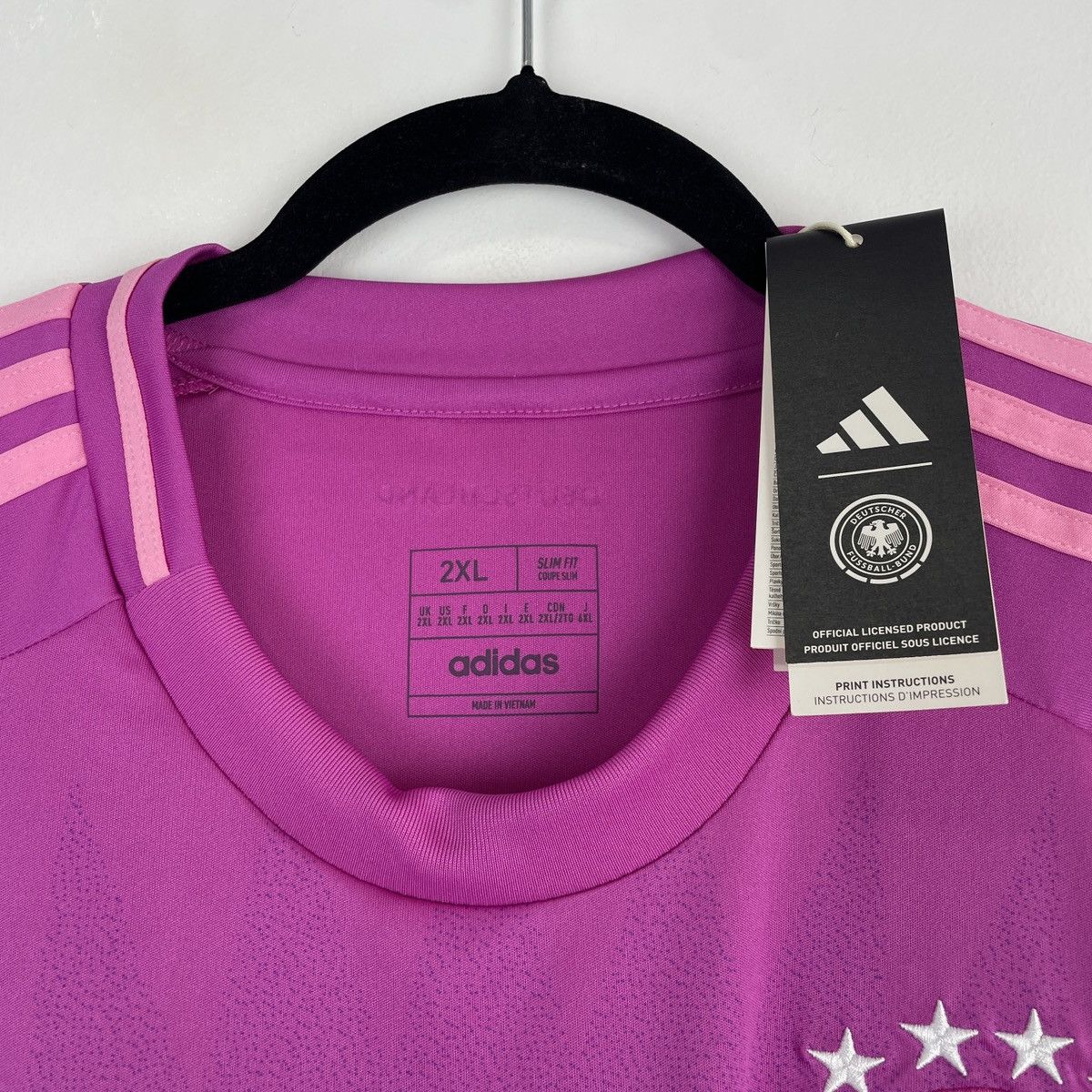 Adidas Germany Niclas Füllkrug Adidas Genuine Jersey 2024/2025 XXL Size US XXL / EU 58 / 5 - 5 Thumbnail