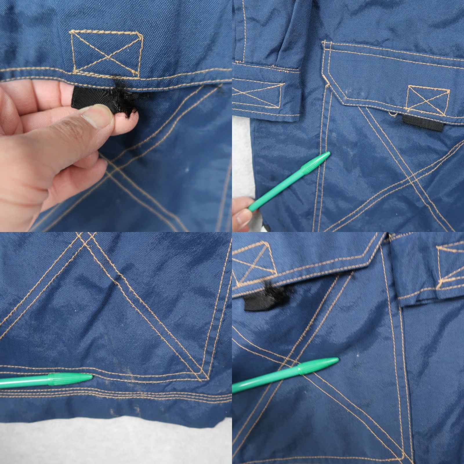 Quiksilver Vintage Quiksilver Nylon Jacket Mens L Blue Cross Logo 80s 90s Bomber Jacket Logo Decade Vintage Mens Regular Fit Winter Fall Spring Hoodie? Size US L / EU 52-54 / 3 - 8 Thumbnail