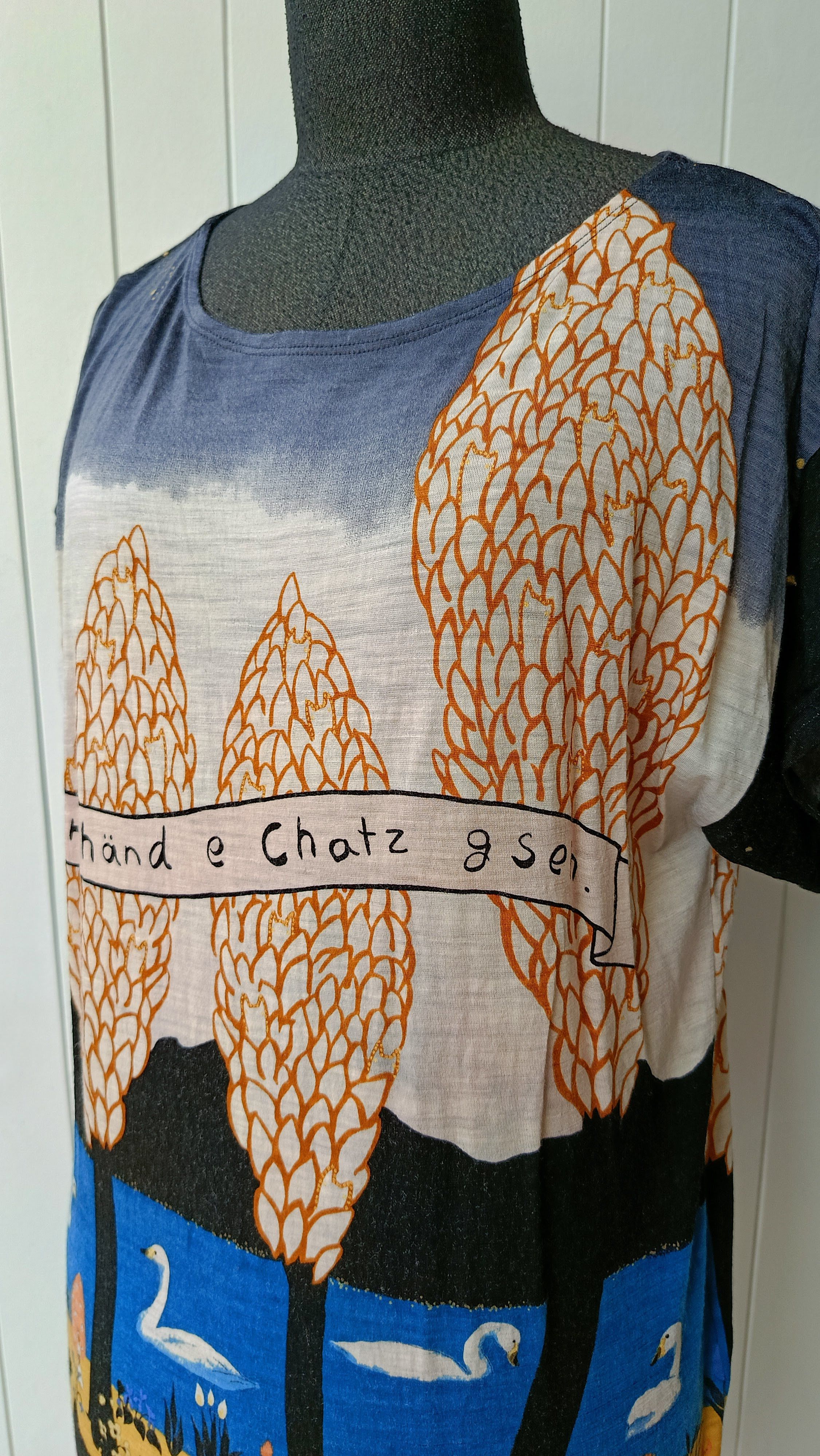 Tsumori Chisato Tsumori Chisato 2 ISSEY MIYAKE Japan wool tshirt RARE Size S / US 4 / IT 40 - 3 Thumbnail