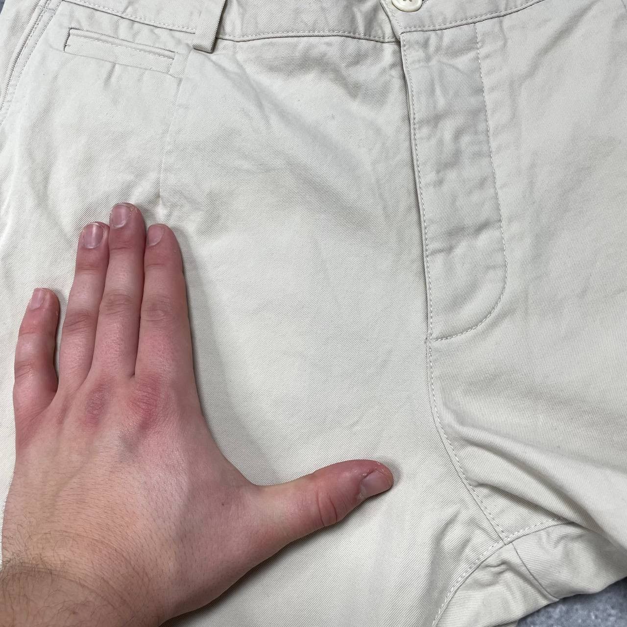 Dolce & Gabbana Dolce & Gabbana Chino Regular Fit Pants Beige Size EUR 46 Size US 32 / EU 48 - 5 Thumbnail