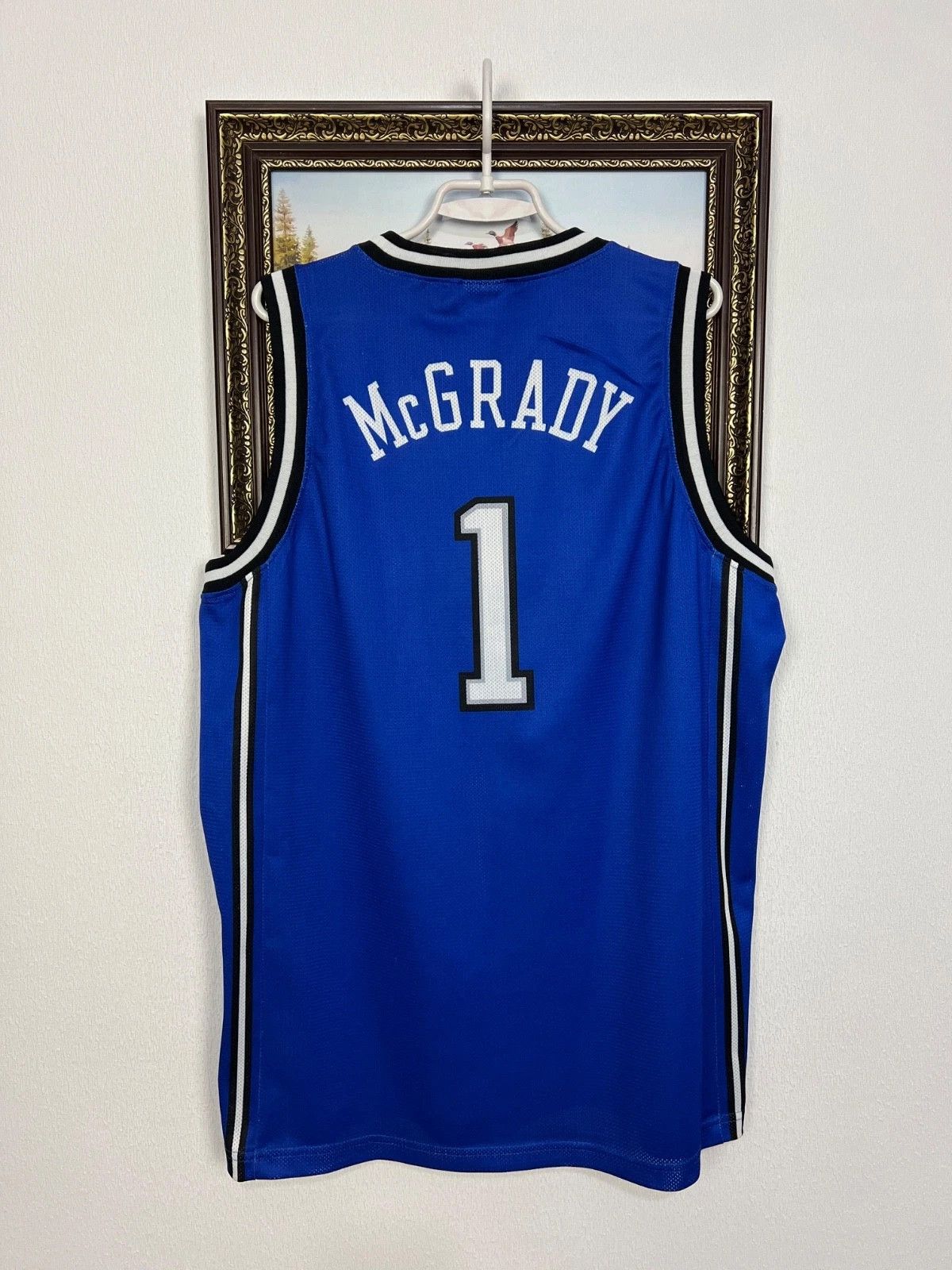 Champion Vintage 90's Champion Orlando Magic Tracy McGrady NBA Jersey Size US XL / EU 56 / 4 - 5 Thumbnail