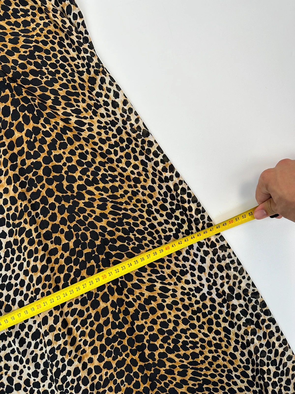 Dolce & Gabbana Dolce Gabbana 90’s Leopard Long Dress Size XL / US 12-14 / IT 48-50 - 10 Thumbnail