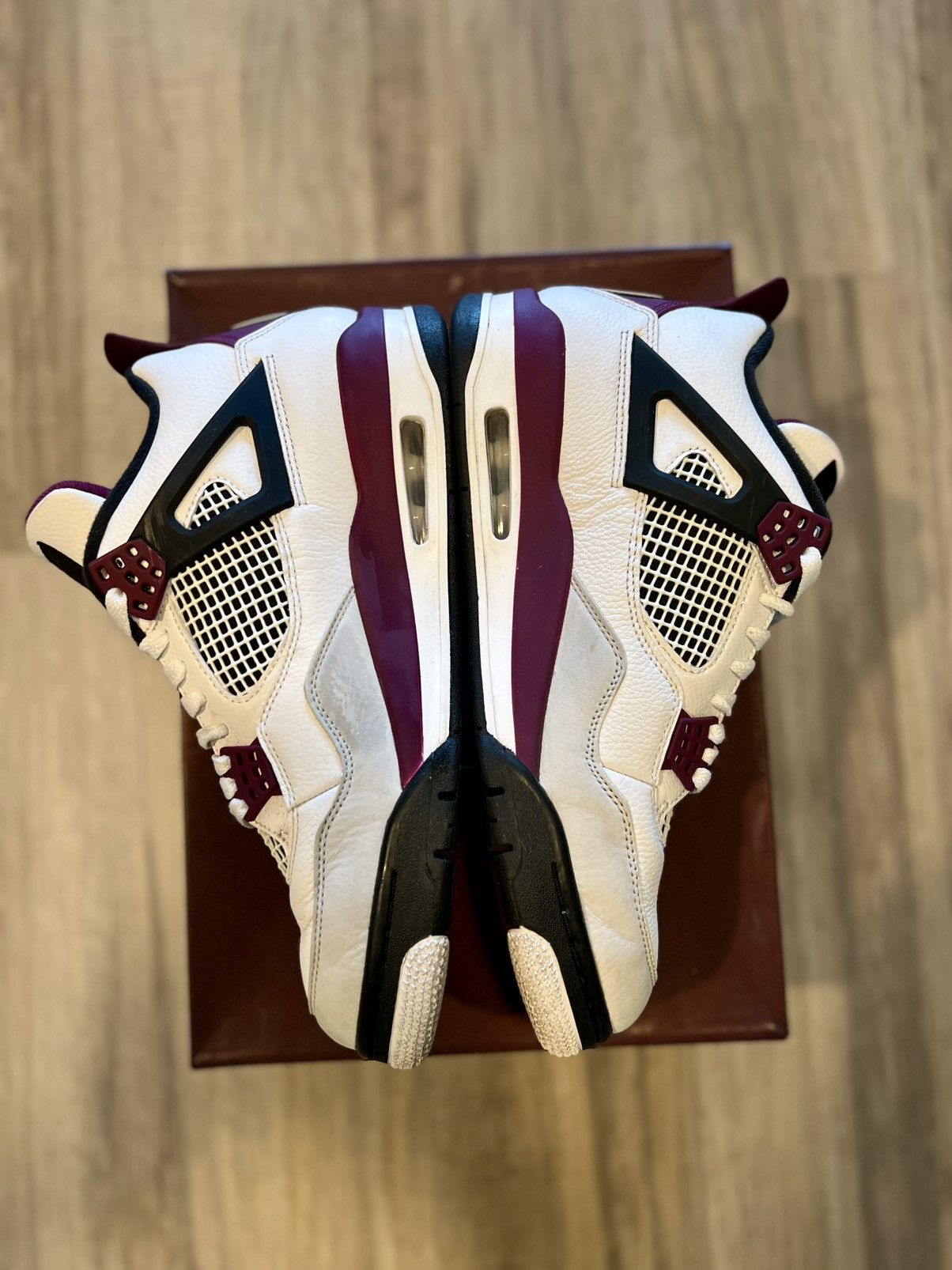 Jordan Brand Air Jordan 4 PSG Size US 10 / EU 43 - 2 Thumbnail