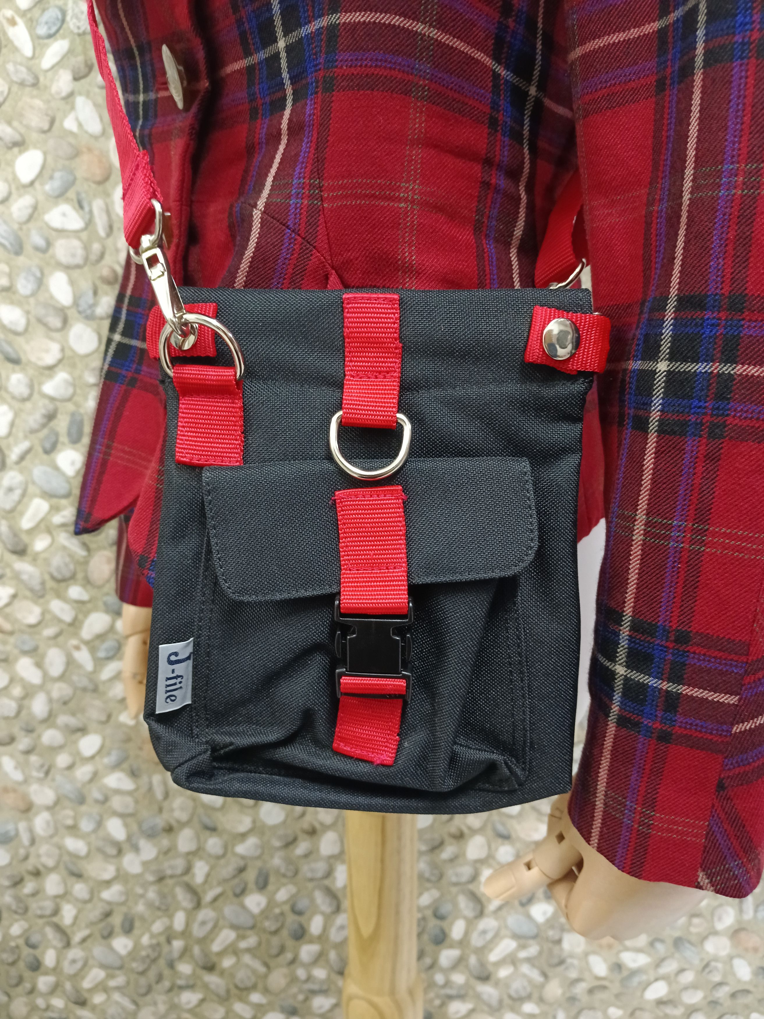 Japanese Brand J-FILE MADE IN JAPAN SLING/CROSSBODY Size ONE SIZE - 6 Thumbnail