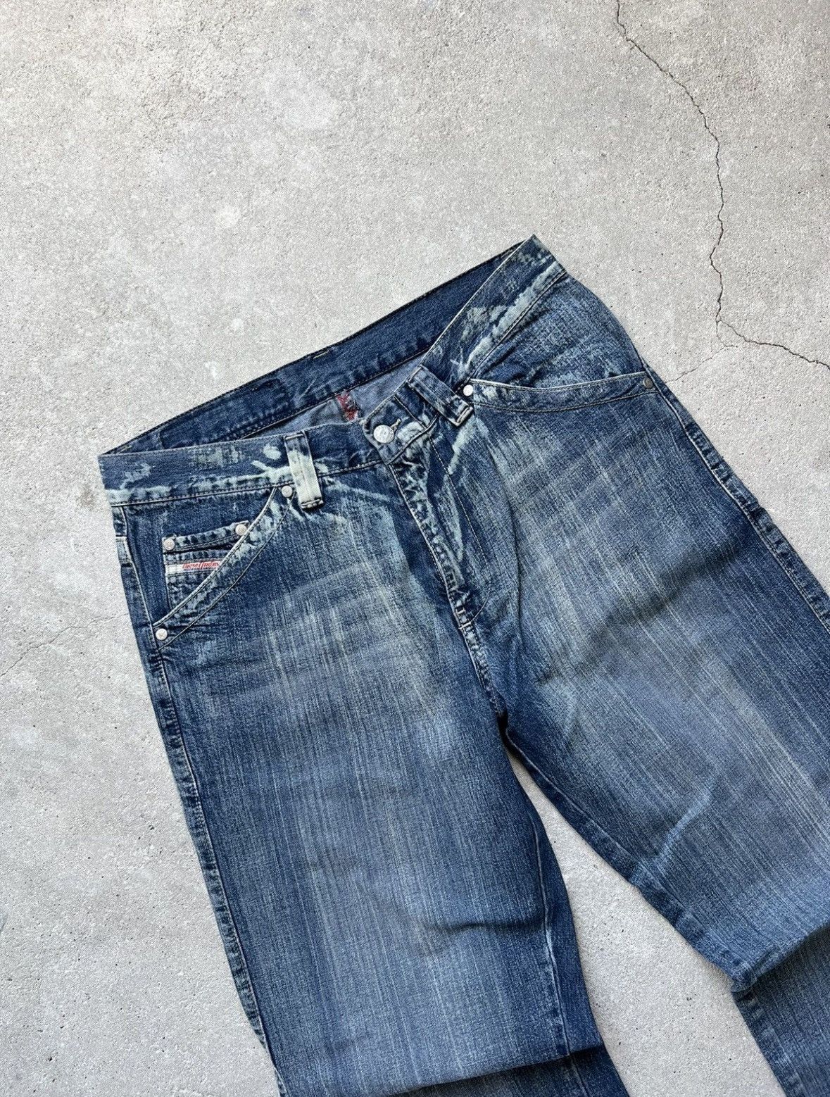 Diesel Vintage Diesel Denim Jeans Size US 32 / EU 48 - 3 Thumbnail