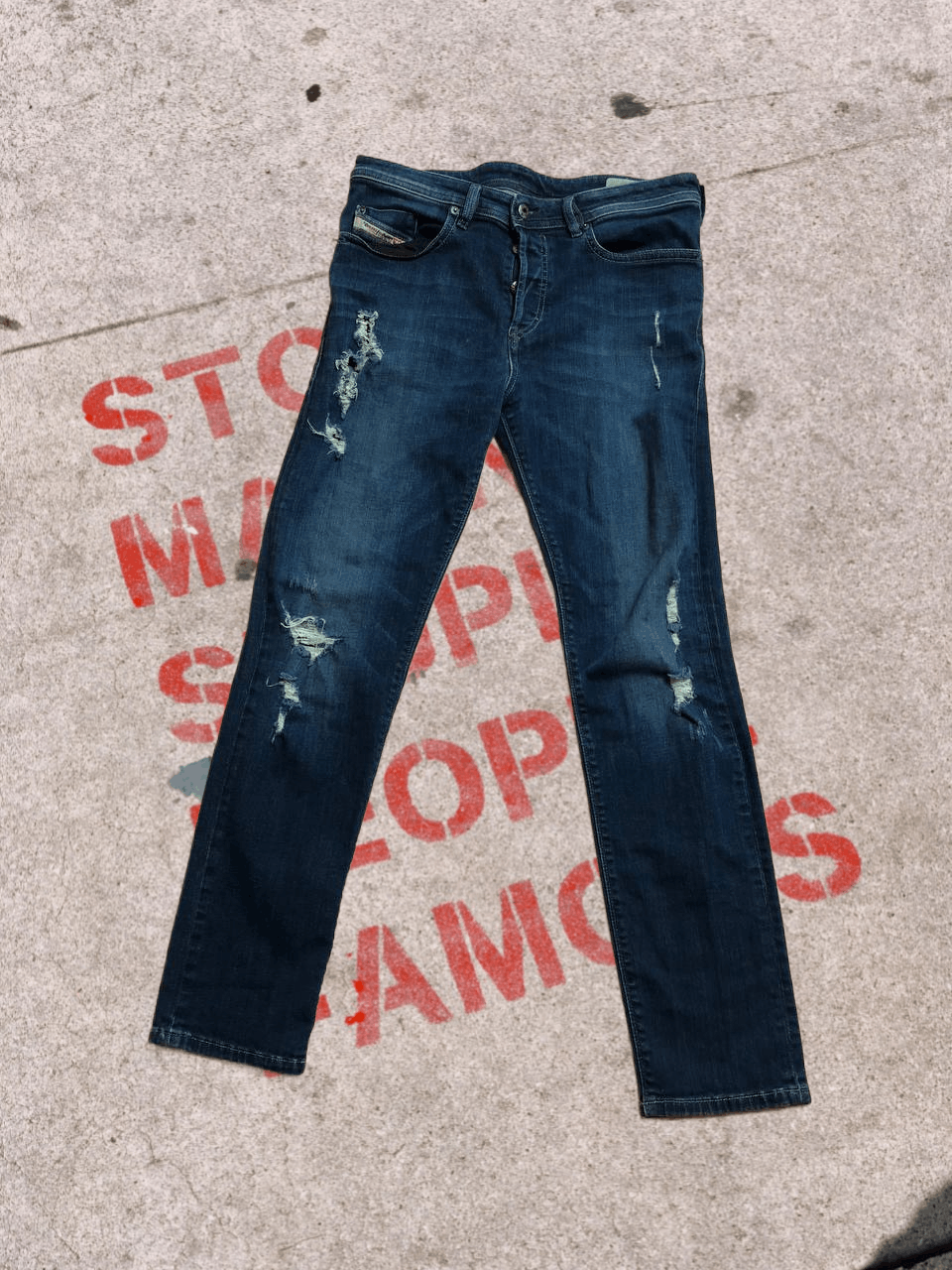 Diesel Diesel jeans Size US 32 / EU 48 - 1 Thumbnail