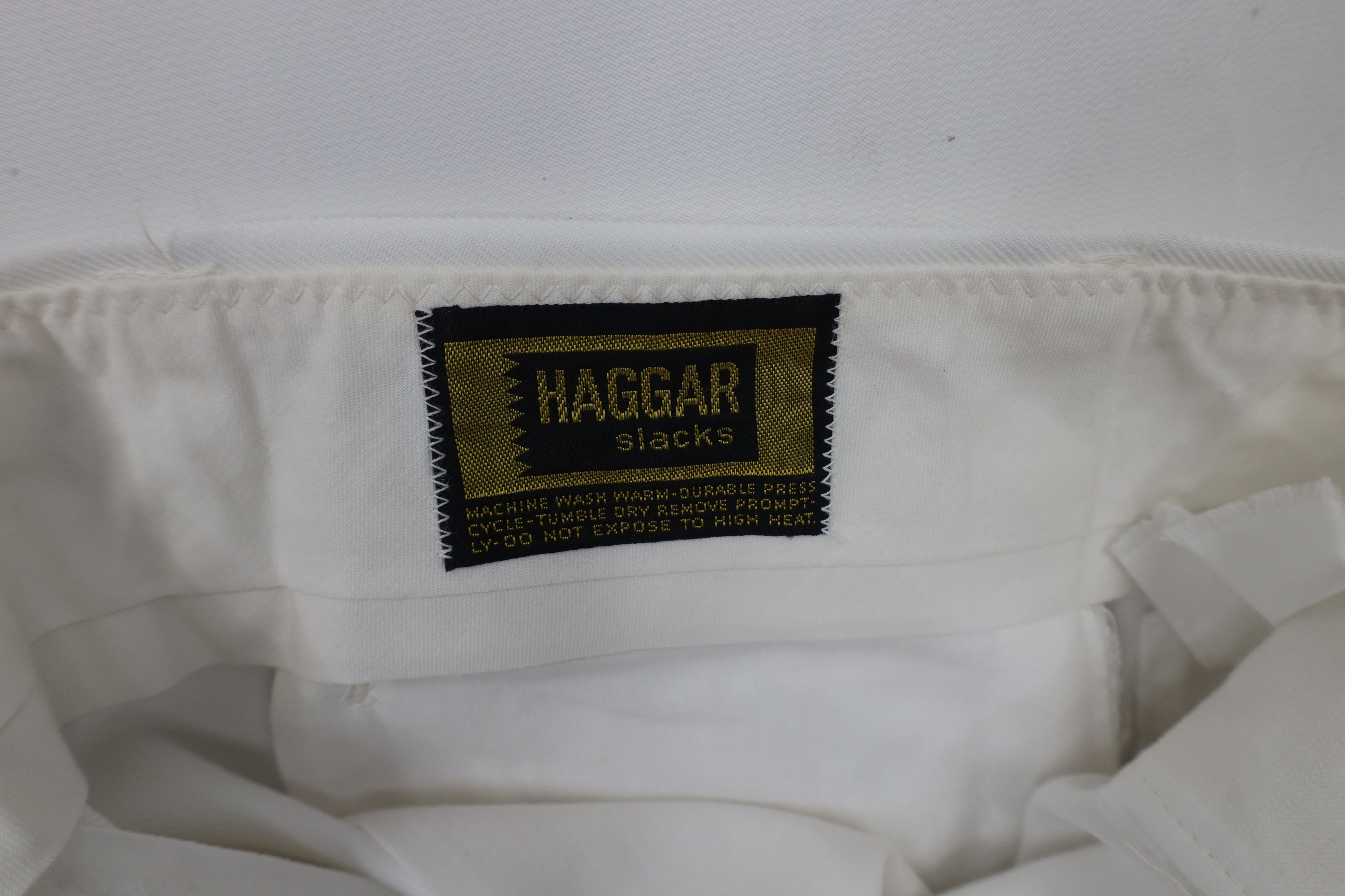 Vintage Vintage 70s Streetwear Flared Wide Leg Chino Pants White USA Size US 32 / EU 48 - 9 Thumbnail