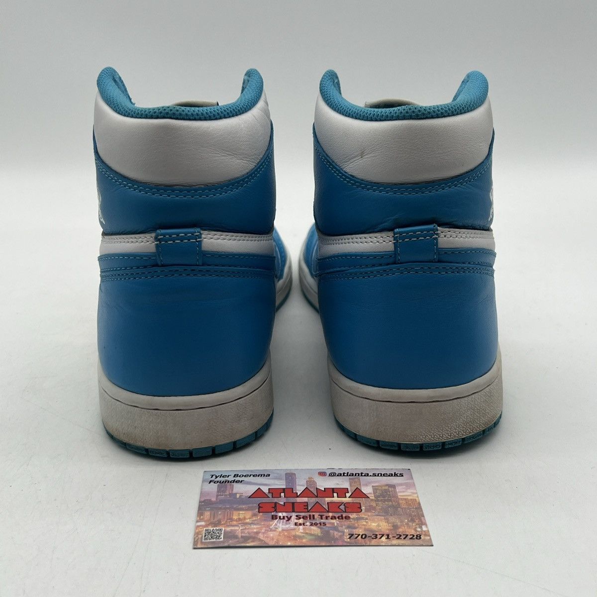 Nike Air Jordan 1 Hight unc Size US 10 / EU 43 - 3 Thumbnail