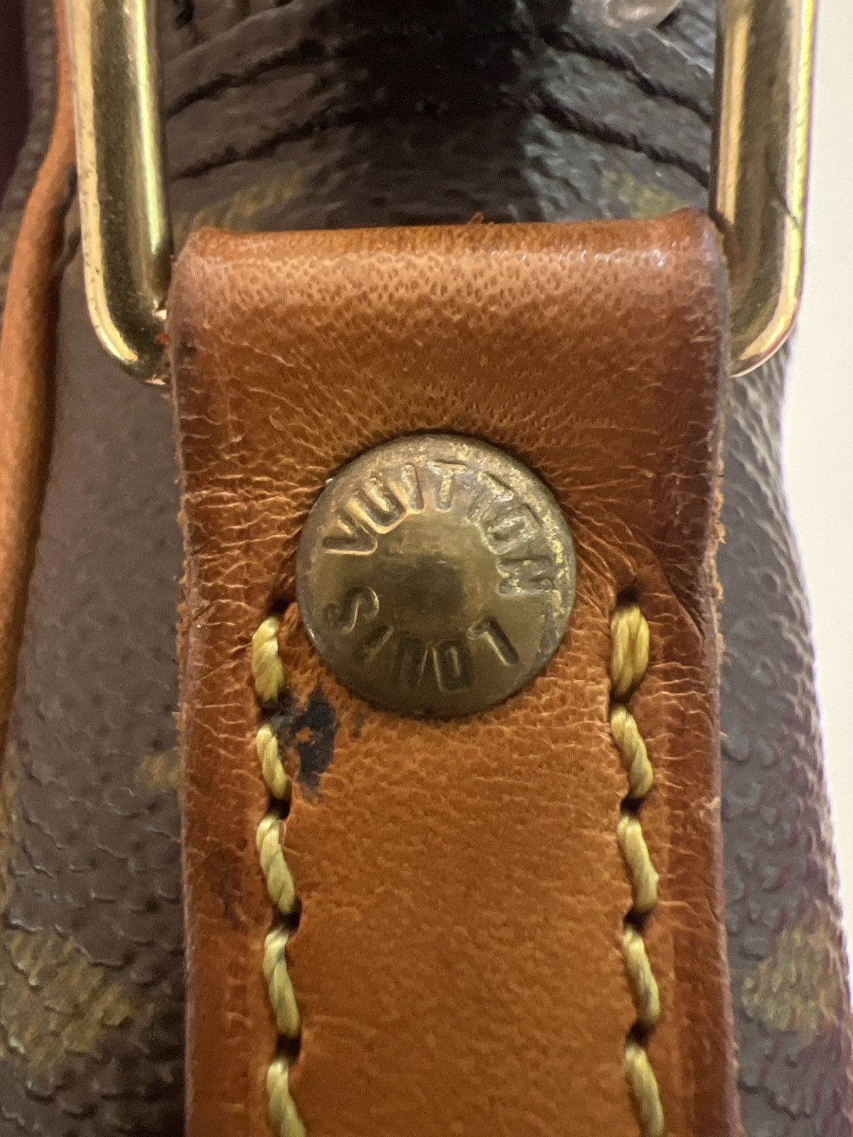 Louis Vuitton 2001 Louis Vuitton Shoulder Bag Size ONE SIZE - 9 Thumbnail