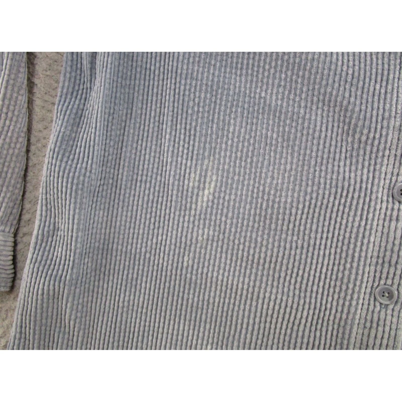Vintage VINTAGE L.L. Bean Corduroy Shirt Gray Button Up Shacket SZ M Men’s? Women’s Size M / US 6-8 / IT 42-44 - 3 Thumbnail