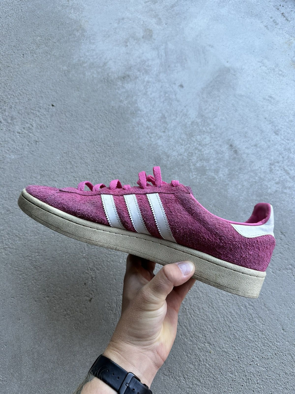 Adidas Adidas Campus Low Sneakers Hype Casual Rare Y2k Size US 12 / EU 45 - 13 Thumbnail