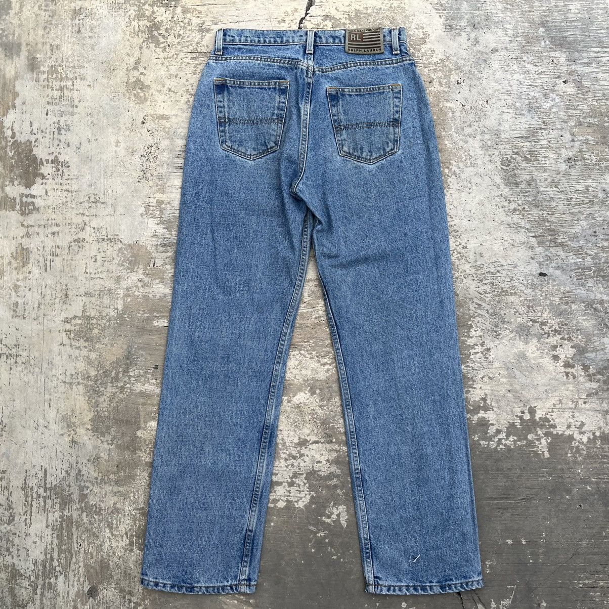 Ralph Lauren Vintage Ralph Lauren Denim Jeans Size 30x30 Size US 30 / EU 46 - 1 Thumbnail