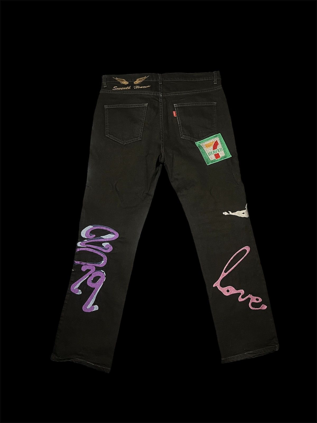 Seventh Heaven Seventh Heaven SS19 Denim Size US 33 - 2 Thumbnail