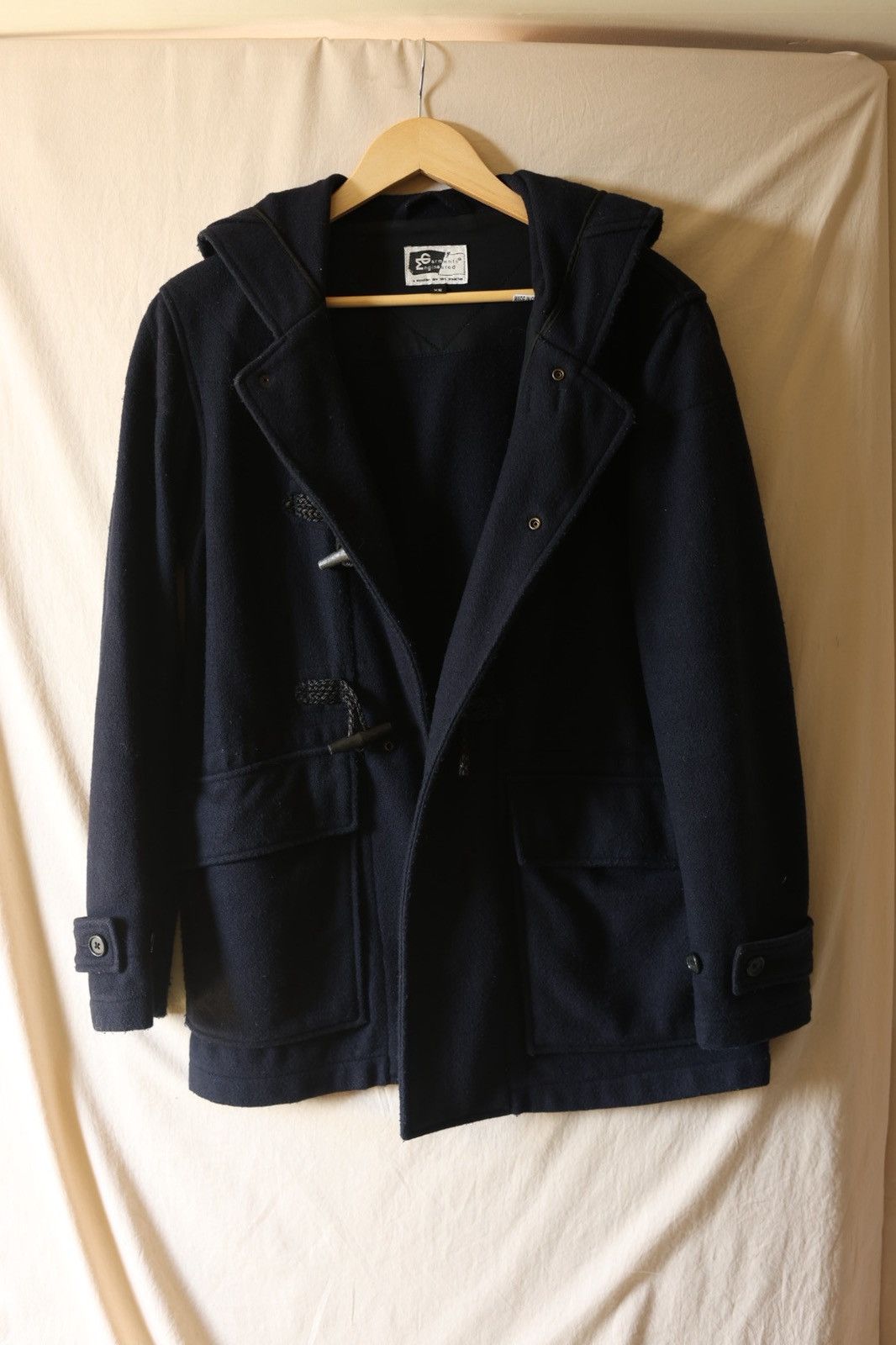 Engineered Garments Engineered Garments Wool Navy Duffle Coat Size US S / EU 44-46 / 1 - 4 Thumbnail
