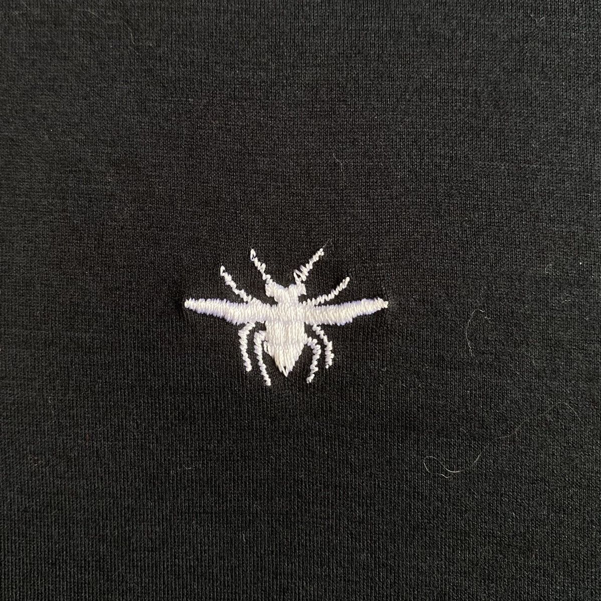 Dior Been Embroidered V Neck Tee Size US XS / EU 42 / 0 - 4 Thumbnail